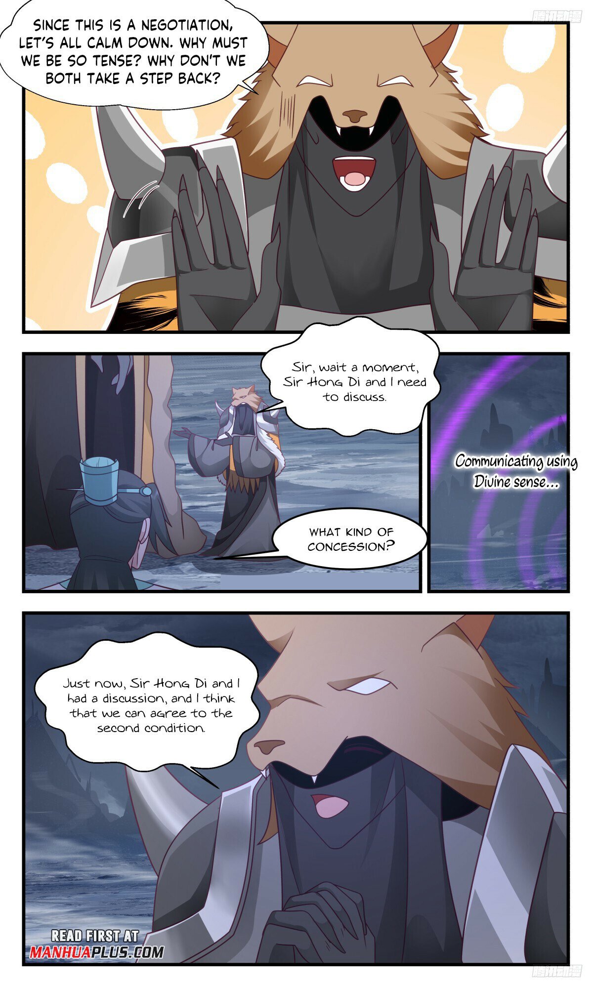 Martial Peak Chapter 3198 page 9 - Chapter 3198: Three Conditions