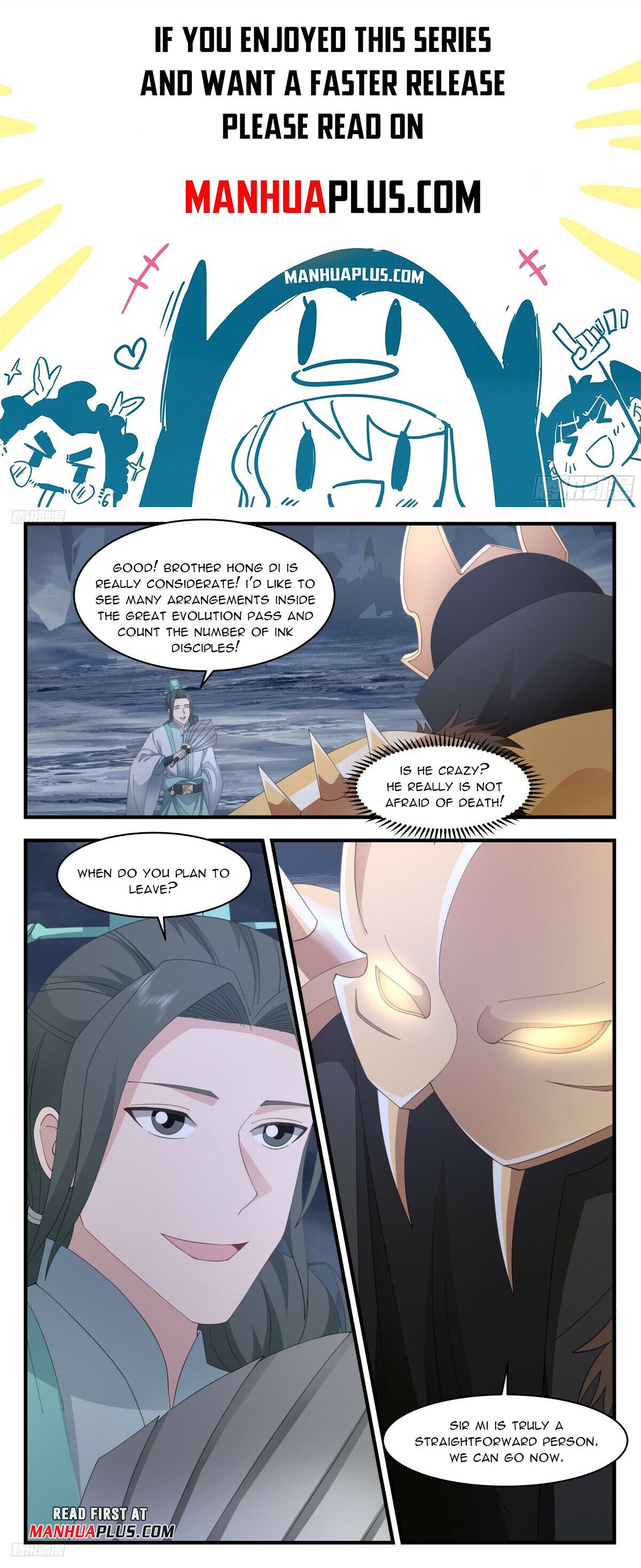 Martial Peak Chapter 3199 page 1 - Chapter 3199: Recover Great Evolution Pass