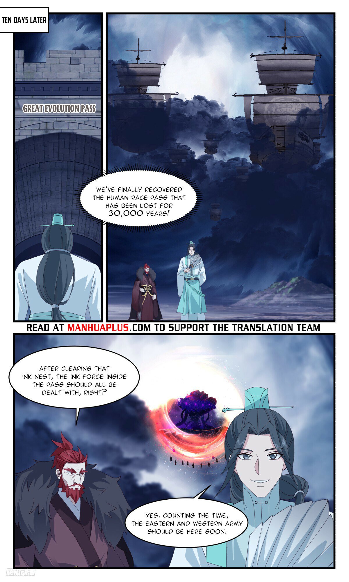 Martial Peak Chapter 3199 page 10 - Chapter 3199: Recover Great Evolution Pass