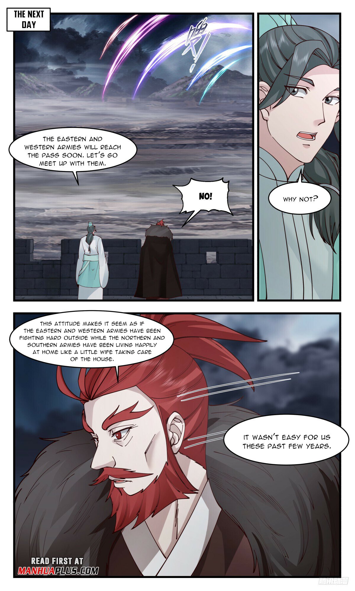 Martial Peak Chapter 3199 page 11 - Chapter 3199: Recover Great Evolution Pass