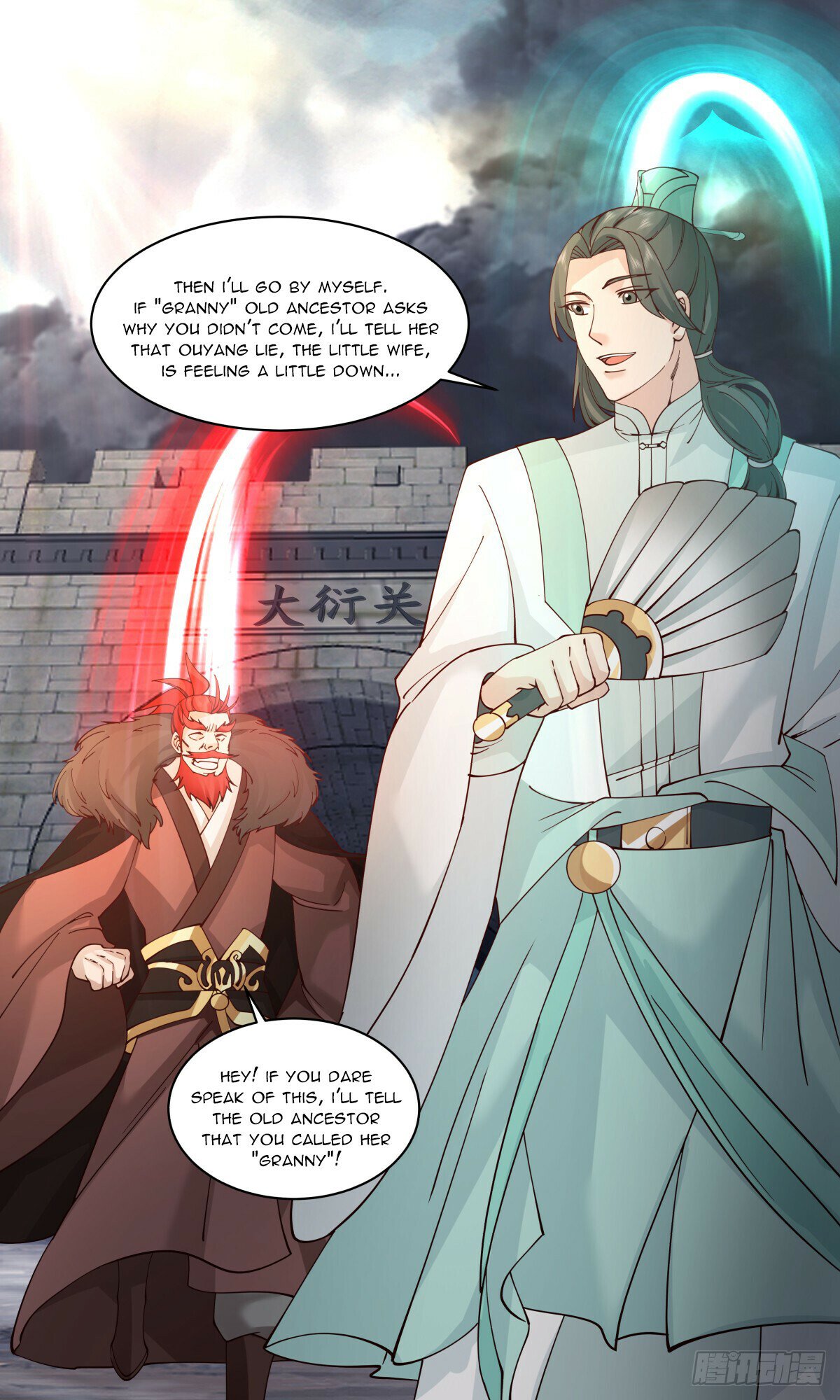 Martial Peak Chapter 3199 page 12 - Chapter 3199: Recover Great Evolution Pass