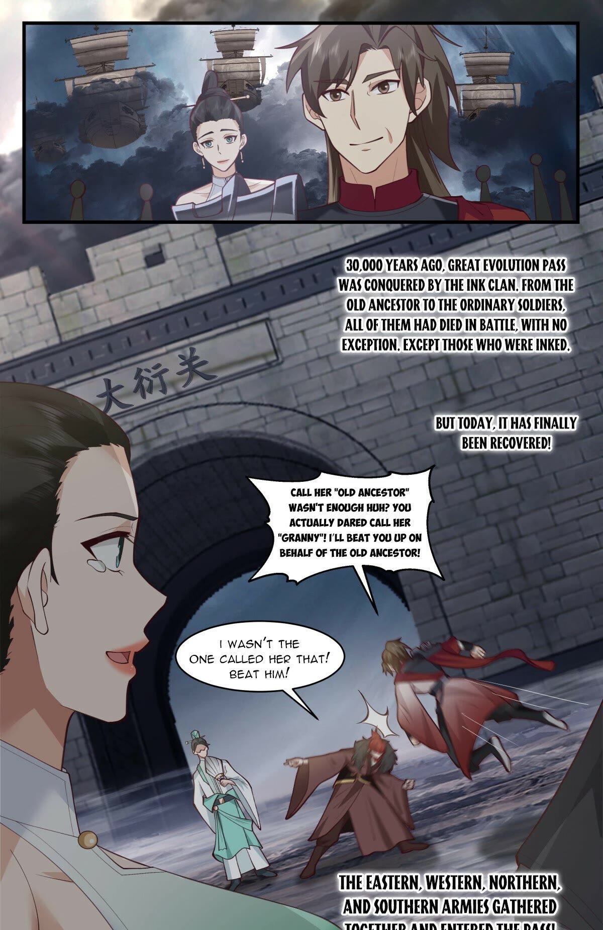 Martial Peak Chapter 3199 page 13 - Chapter 3199: Recover Great Evolution Pass