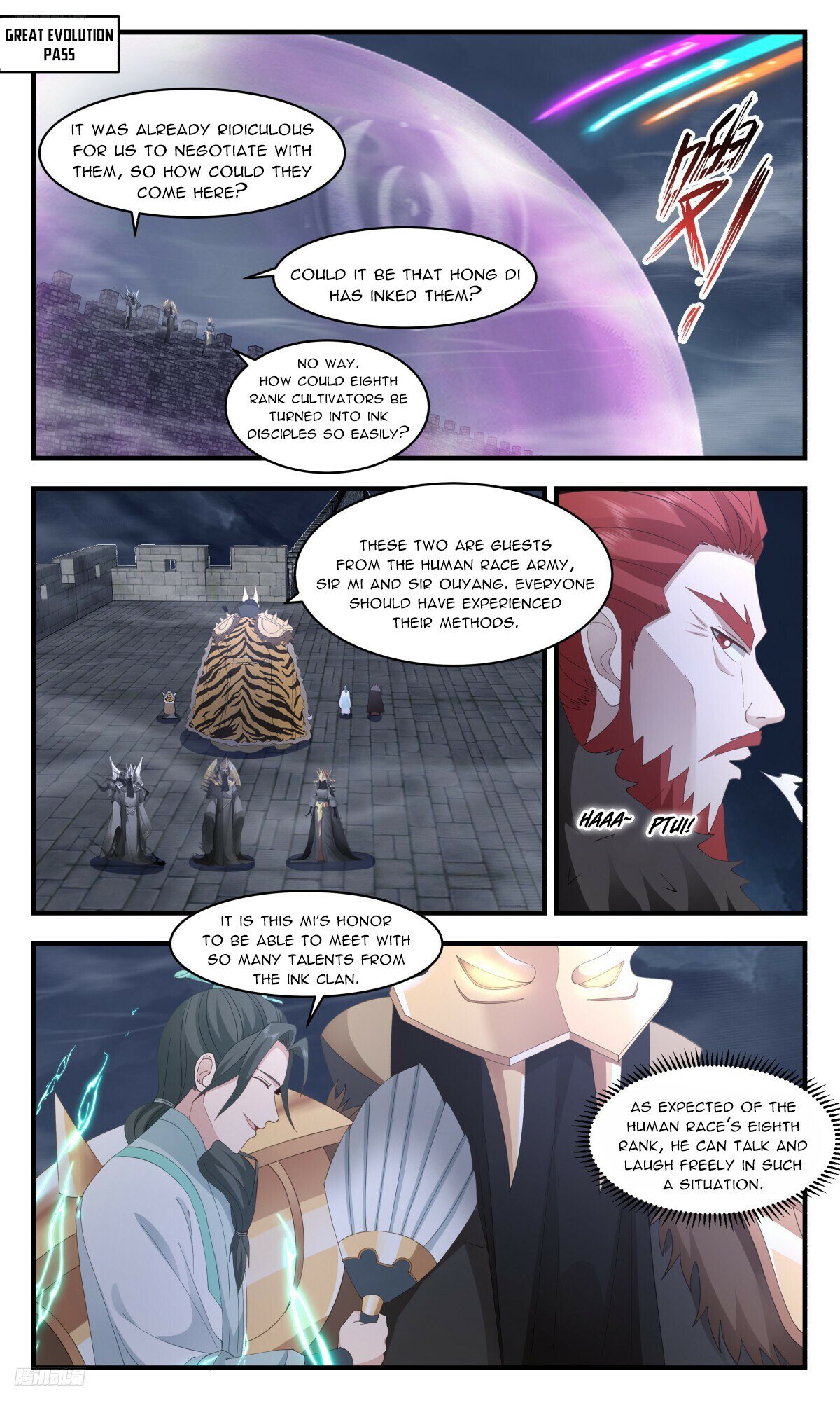 Martial Peak Chapter 3199 page 2 - Chapter 3199: Recover Great Evolution Pass