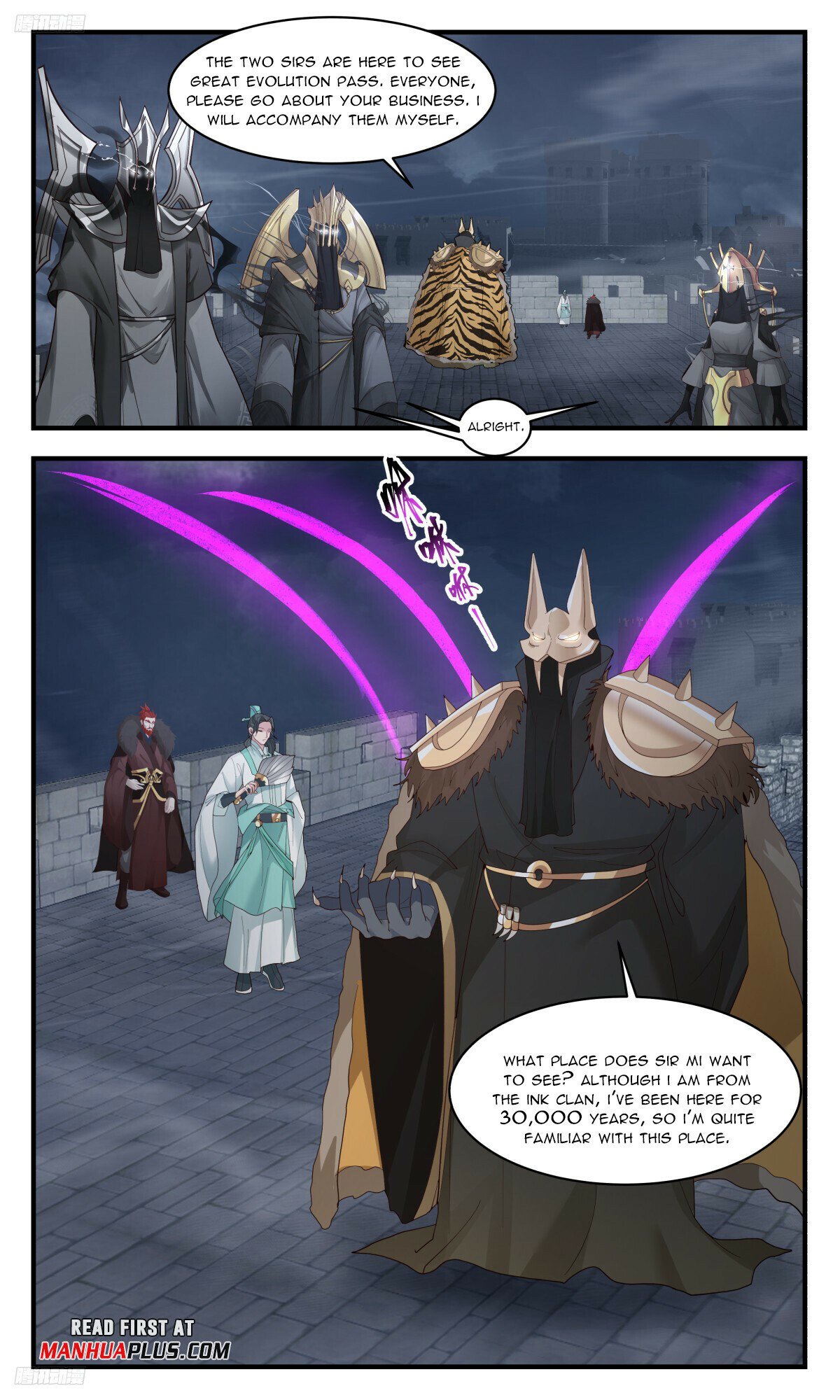 Martial Peak Chapter 3199 page 3 - Chapter 3199: Recover Great Evolution Pass