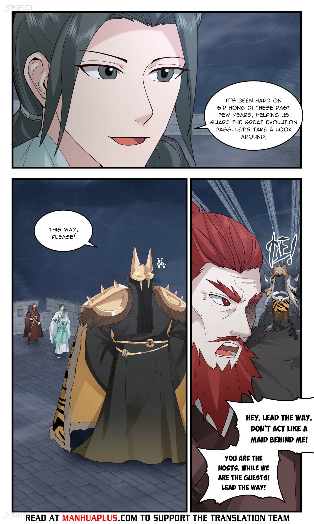 Martial Peak Chapter 3199 page 4 - Chapter 3199: Recover Great Evolution Pass