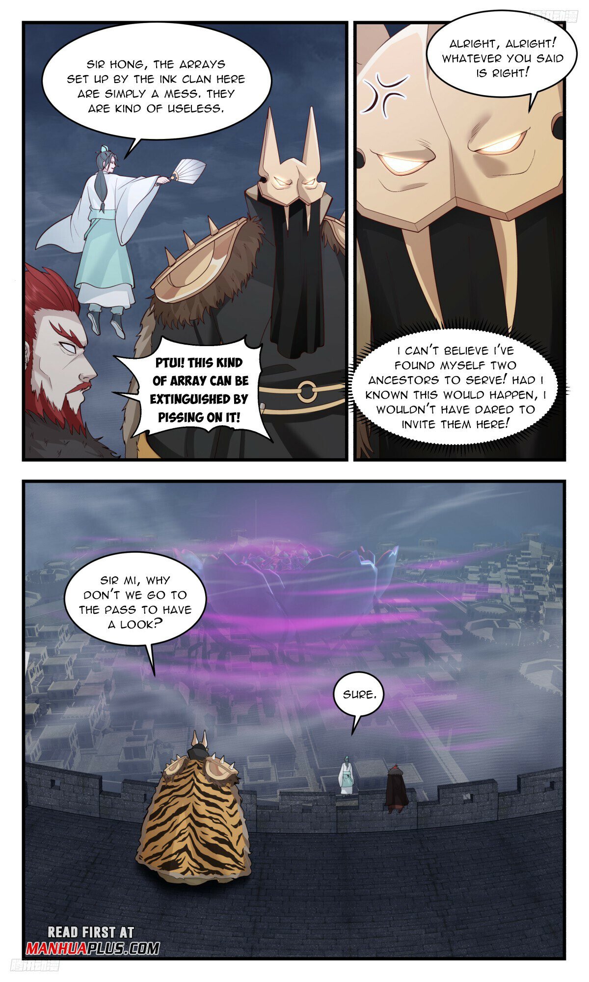 Martial Peak Chapter 3199 page 5 - Chapter 3199: Recover Great Evolution Pass