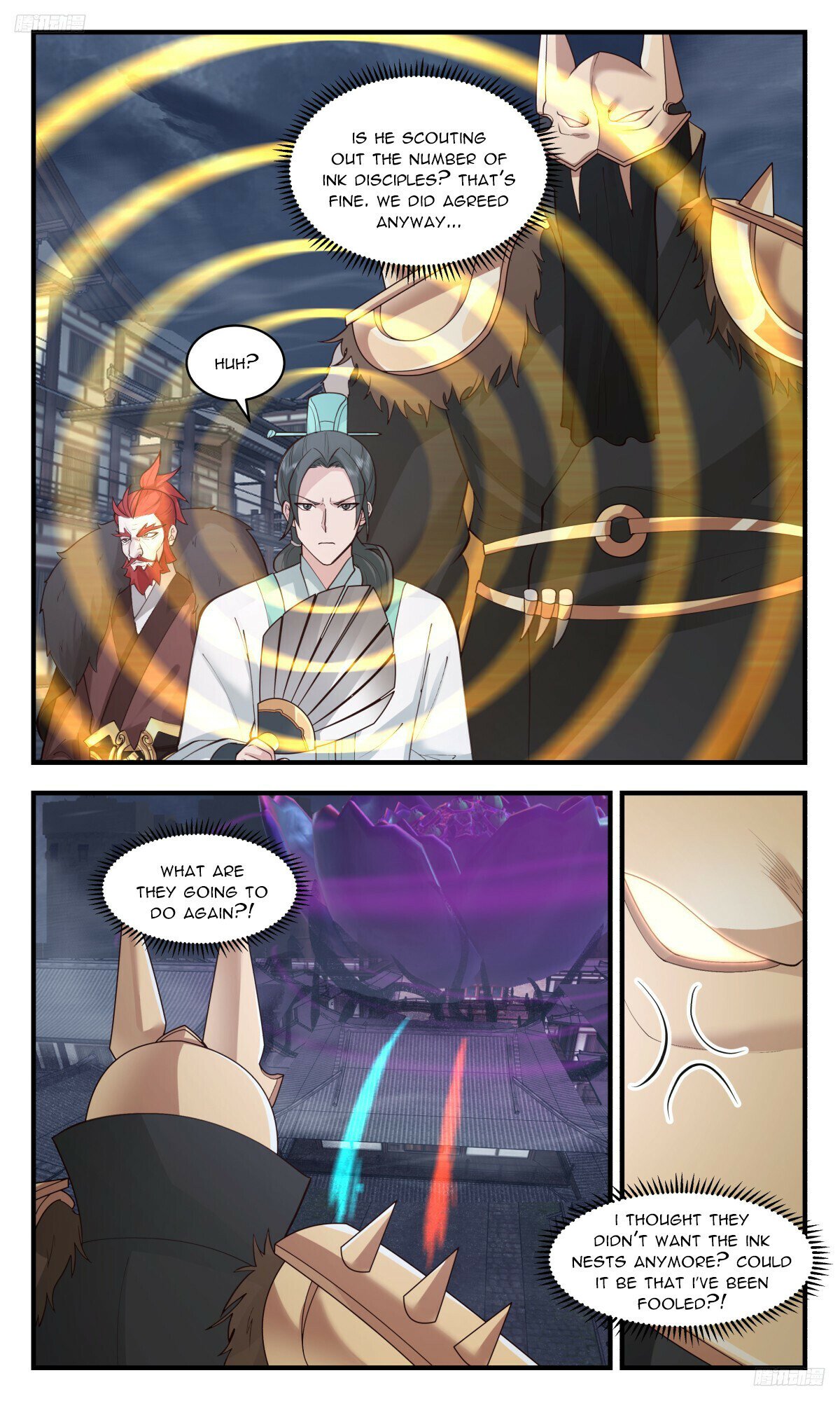 Martial Peak Chapter 3199 page 6 - Chapter 3199: Recover Great Evolution Pass