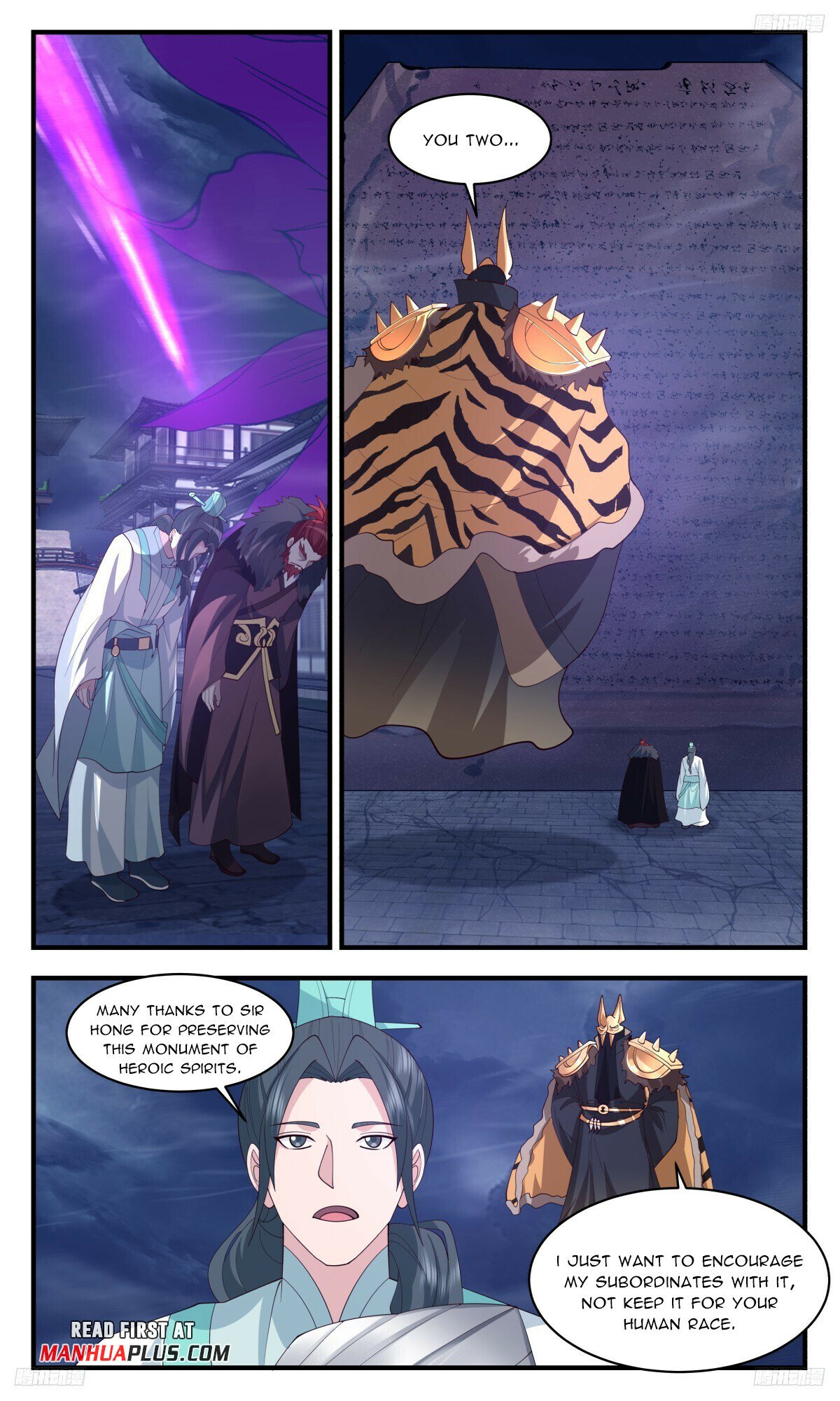 Martial Peak Chapter 3199 page 7 - Chapter 3199: Recover Great Evolution Pass