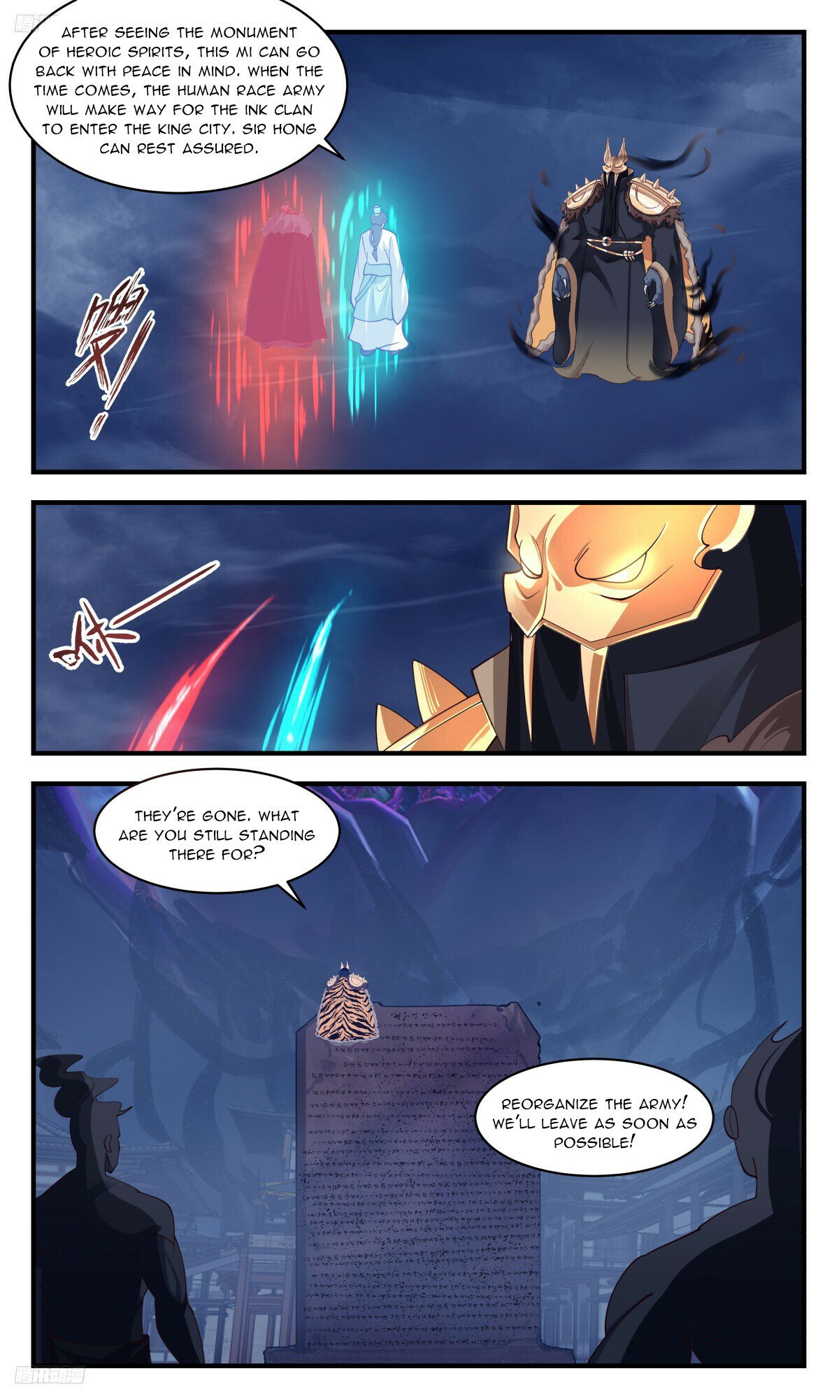 Martial Peak Chapter 3199 page 8 - Chapter 3199: Recover Great Evolution Pass
