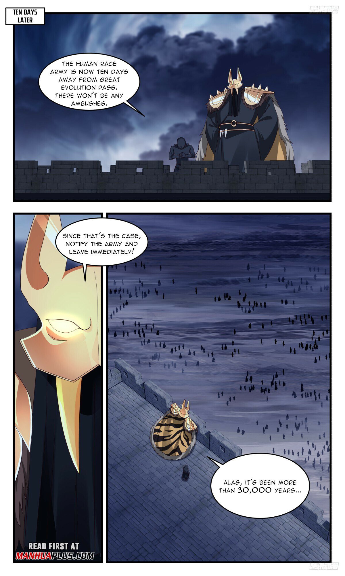 Martial Peak Chapter 3199 page 9 - Chapter 3199: Recover Great Evolution Pass