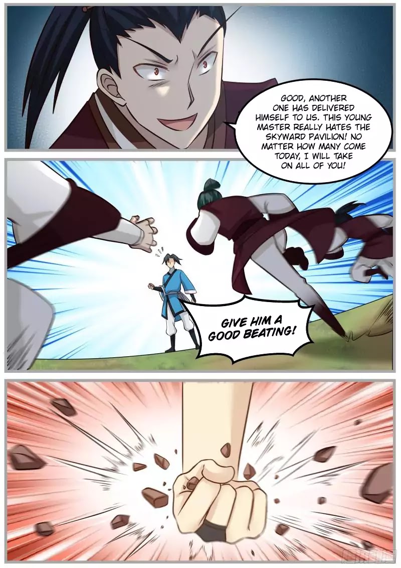 Martial Peak Chapter 32 page 4 - Chapter 32