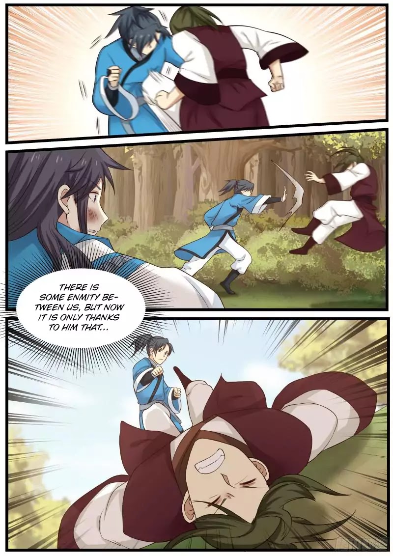 Martial Peak Chapter 32 page 7 - Chapter 32
