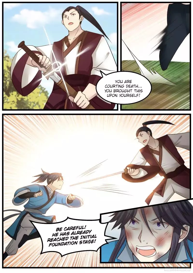Martial Peak Chapter 32 page 9 - Chapter 32