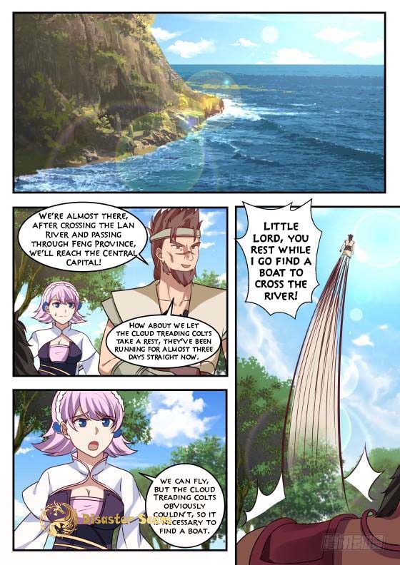 Martial Peak Chapter 320 page 12 - Chapter 320