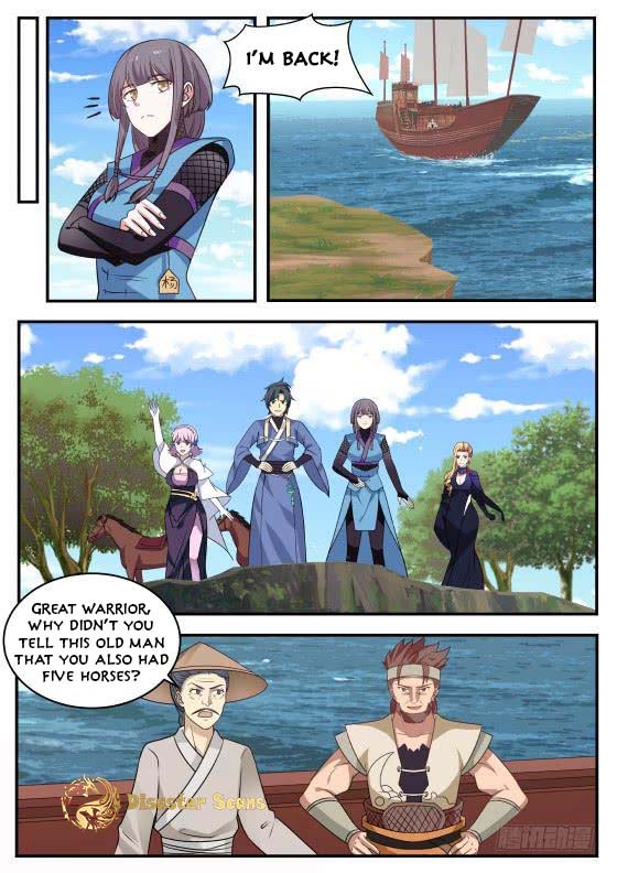Martial Peak Chapter 320 page 13 - Chapter 320