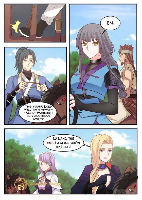 Martial Peak Chapter 320 page 3 - Chapter 320