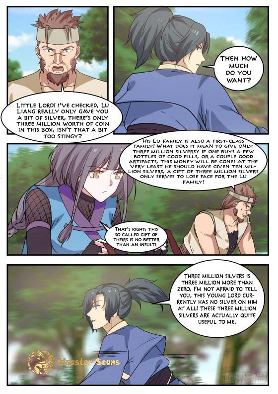 Martial Peak Chapter 320 page 6 - Chapter 320