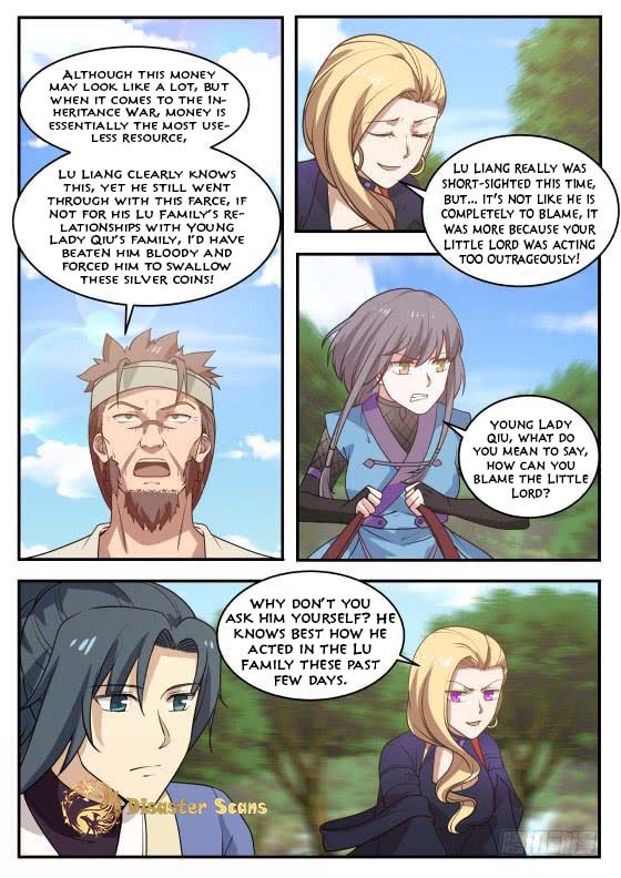 Martial Peak Chapter 320 page 7 - Chapter 320