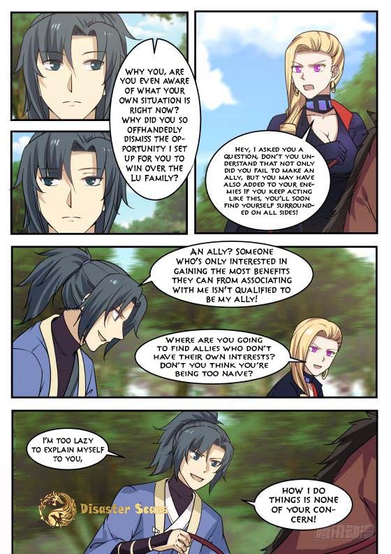 Martial Peak Chapter 320 page 8 - Chapter 320