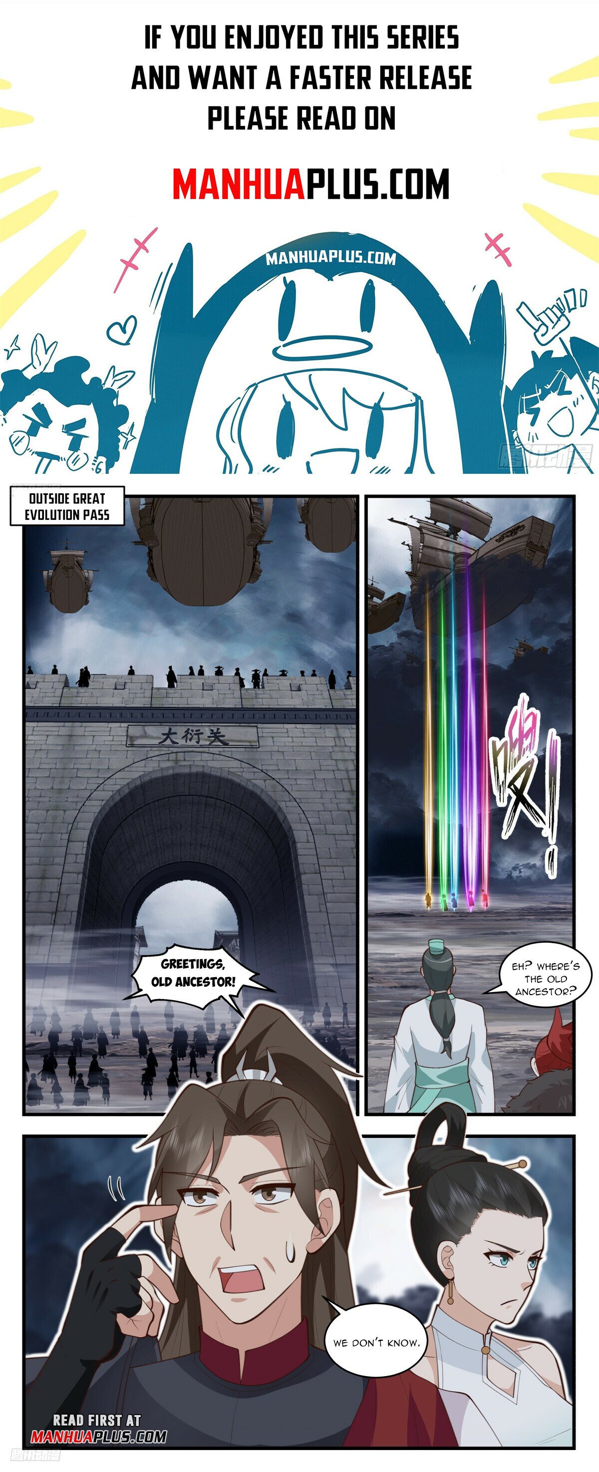 Martial Peak Chapter 3200 page 1 - Chapter 3200: Where Is The Old Ancestor?