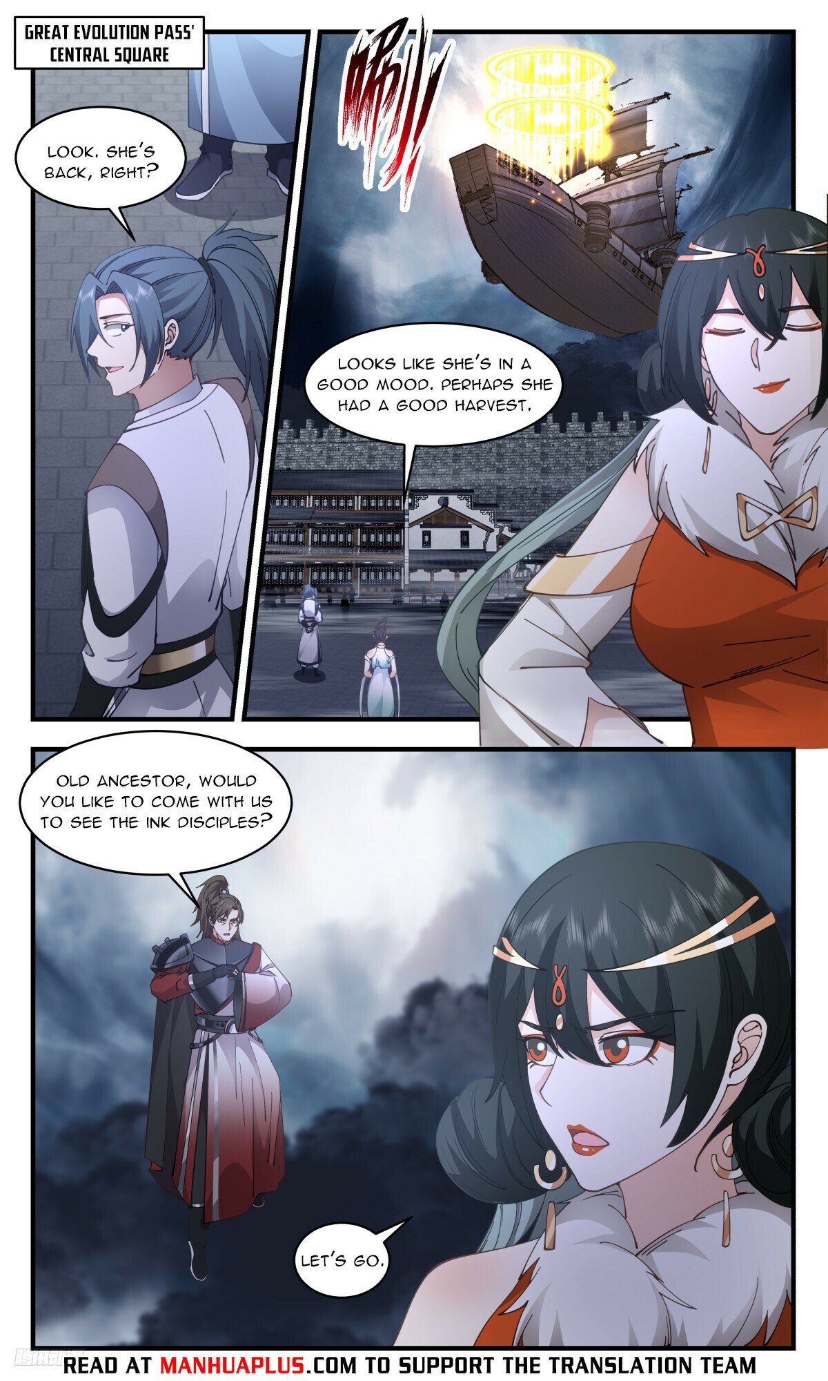 Martial Peak Chapter 3200 page 10 - Chapter 3200: Where Is The Old Ancestor?
