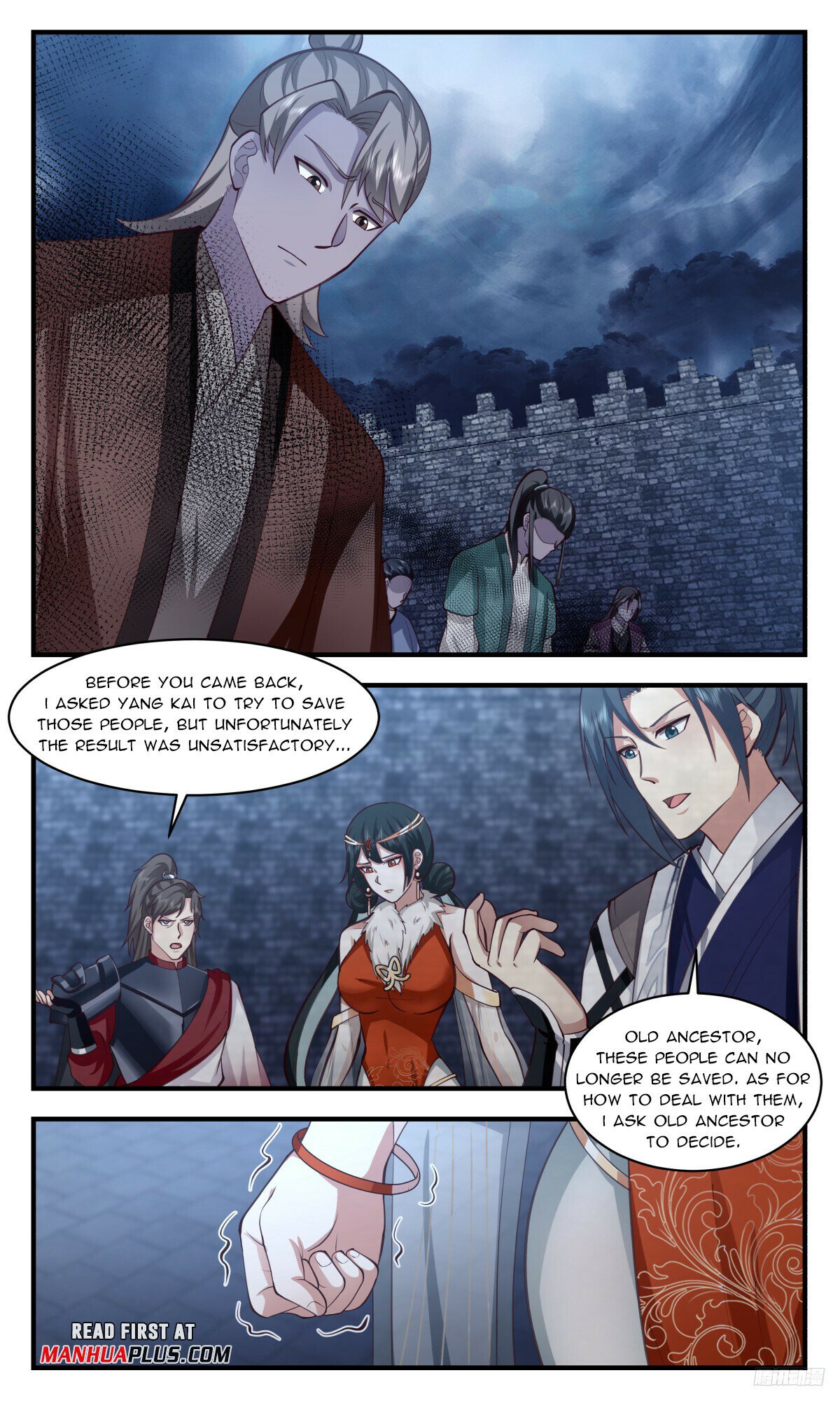Martial Peak Chapter 3200 page 11 - Chapter 3200: Where Is The Old Ancestor?