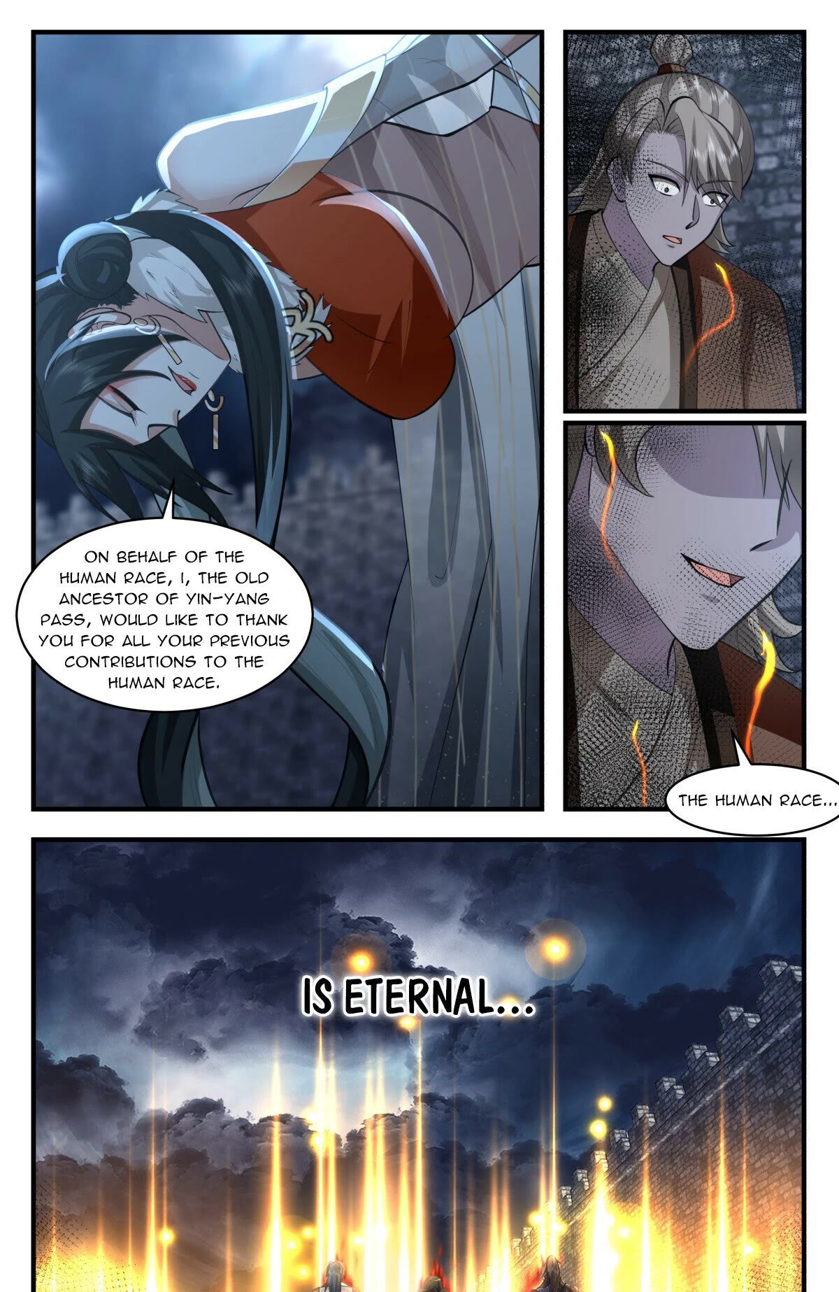 Martial Peak Chapter 3200 page 12 - Chapter 3200: Where Is The Old Ancestor?