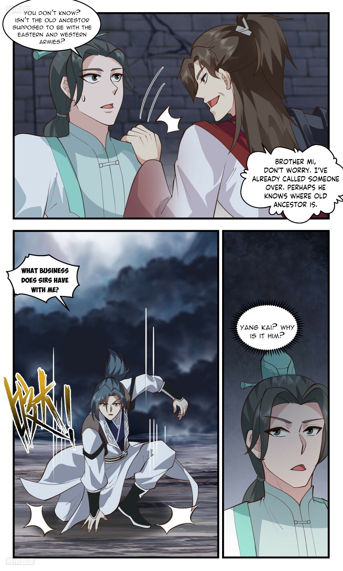 Martial Peak Chapter 3200 page 2 - Chapter 3200: Where Is The Old Ancestor?