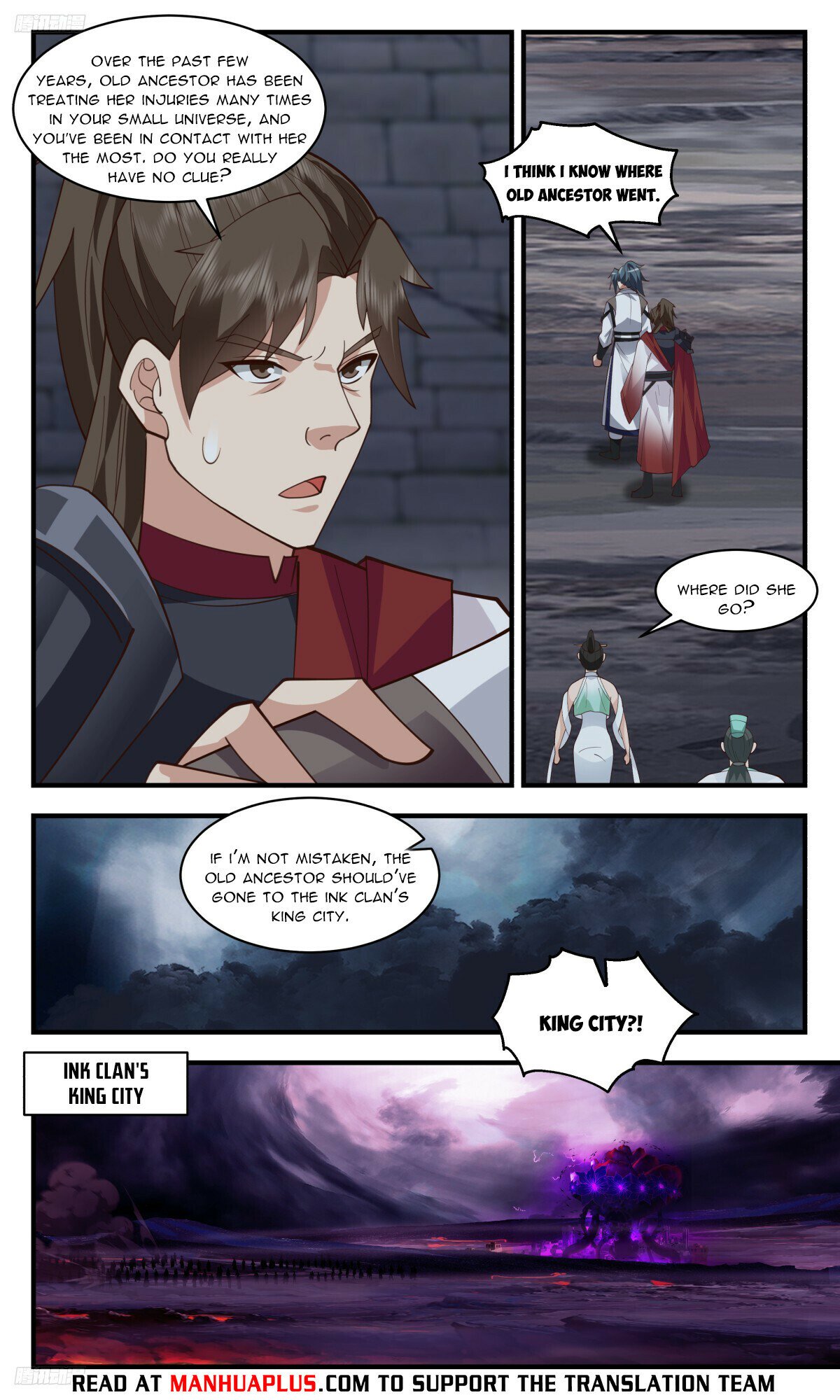 Martial Peak Chapter 3200 page 4 - Chapter 3200: Where Is The Old Ancestor?