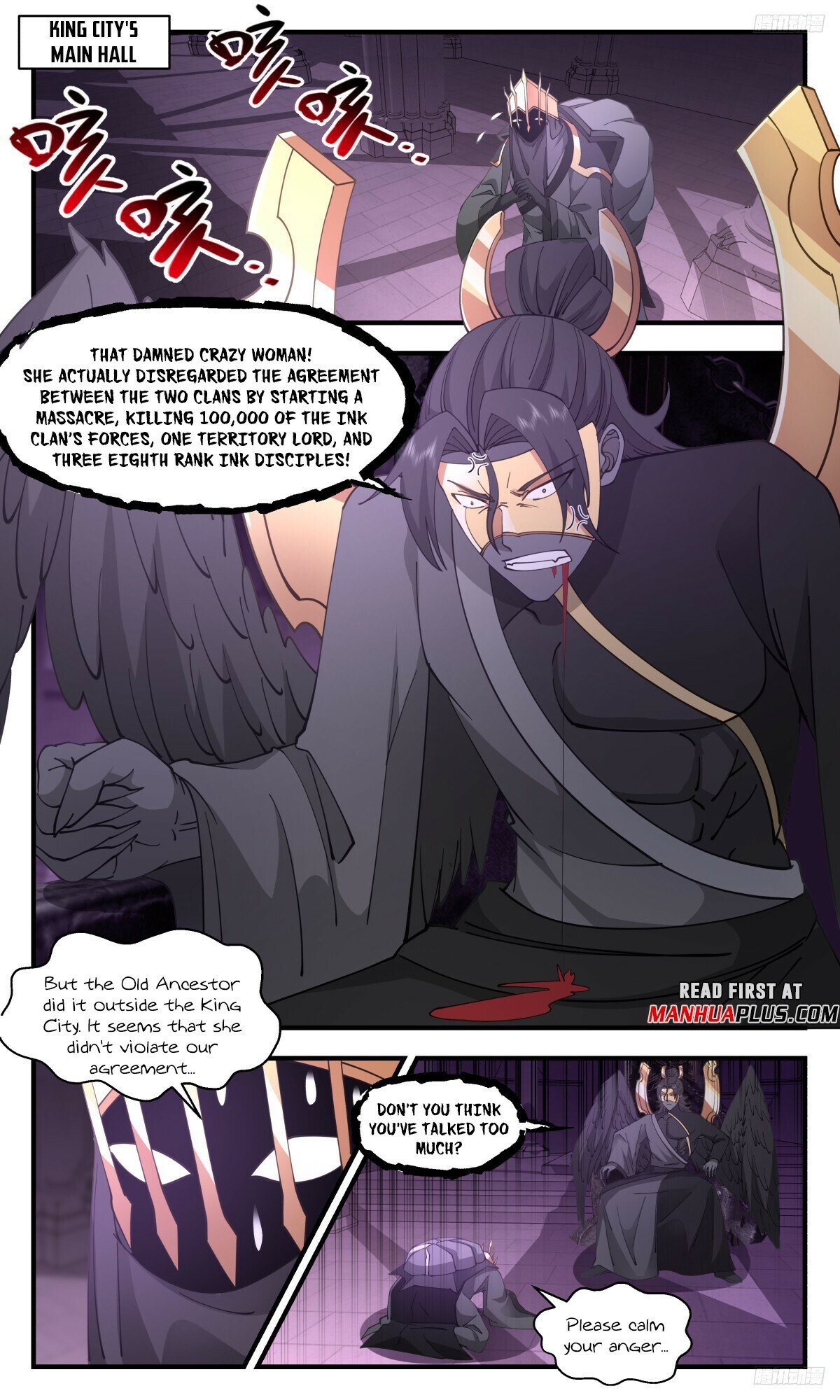 Martial Peak Chapter 3200 page 9 - Chapter 3200: Where Is The Old Ancestor?