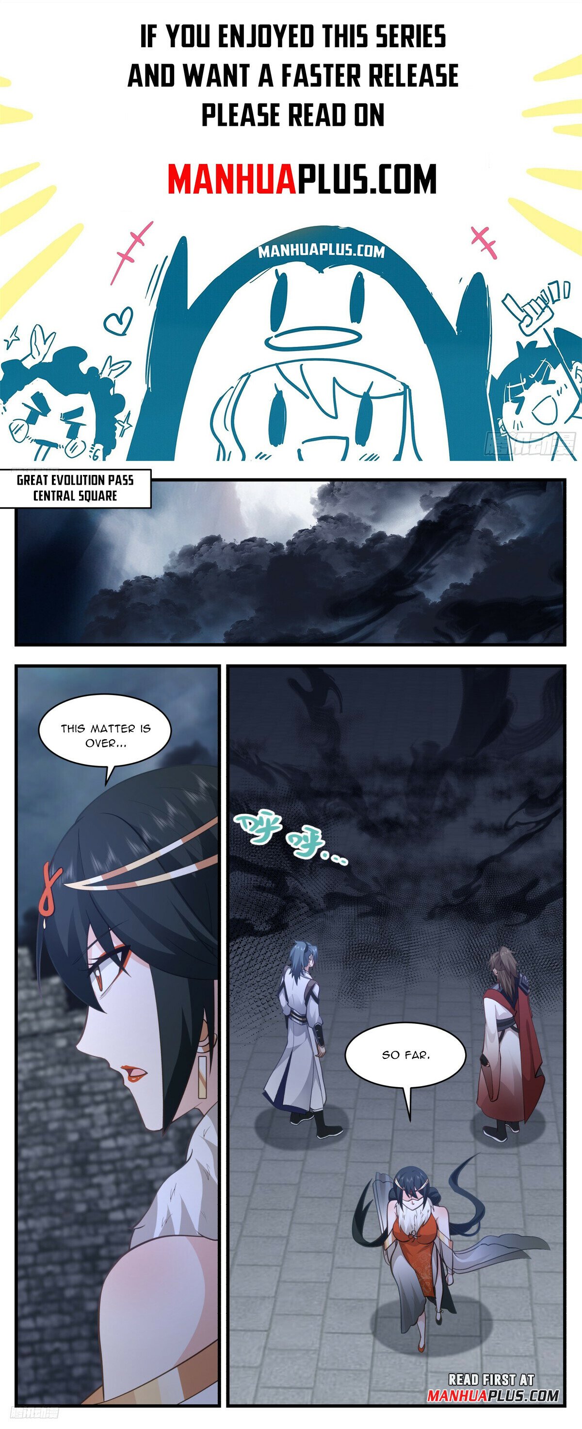 Martial Peak Chapter 3201 page 1 - Chapter 3201: Success or Failure?