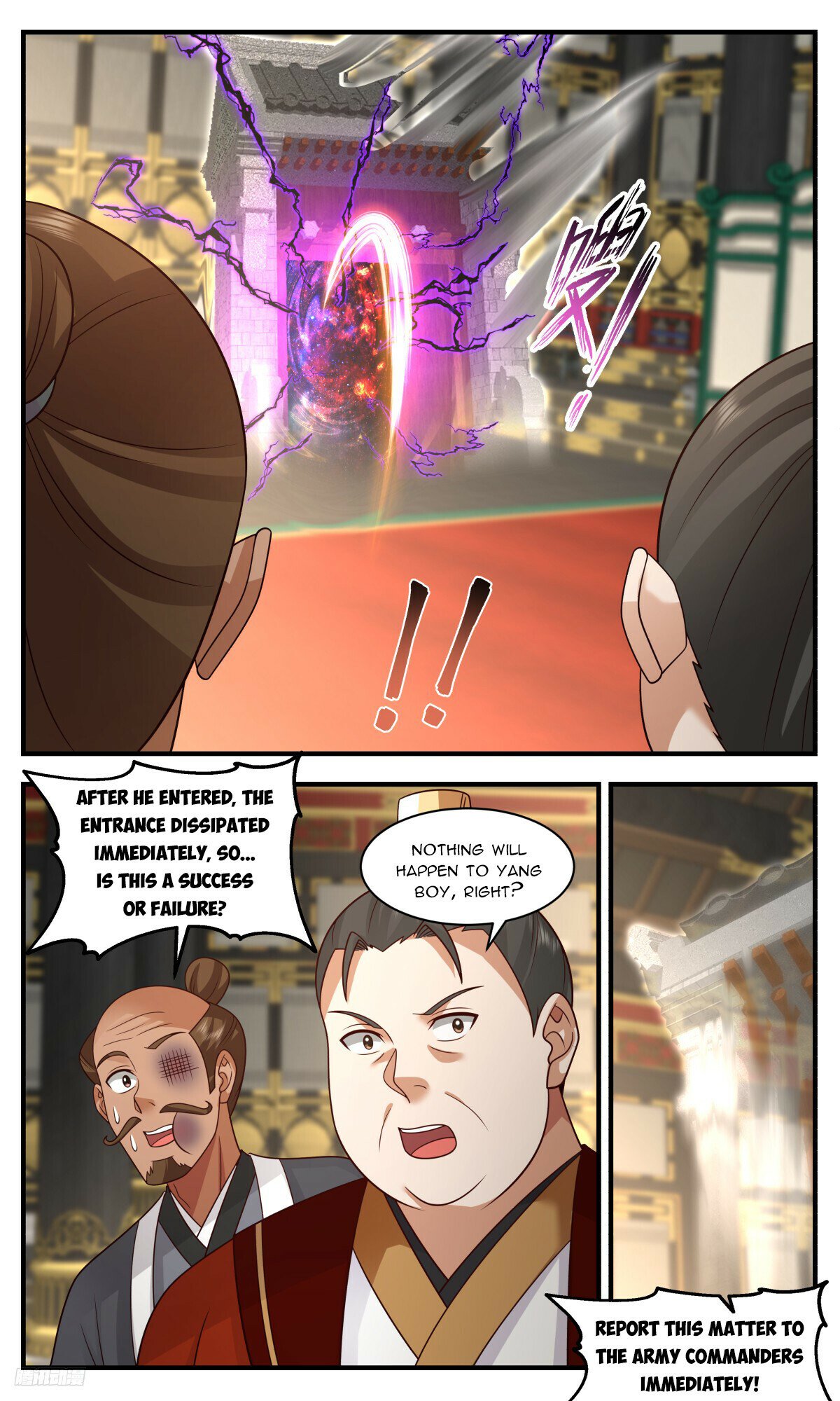 Martial Peak Chapter 3201 page 10 - Chapter 3201: Success or Failure?