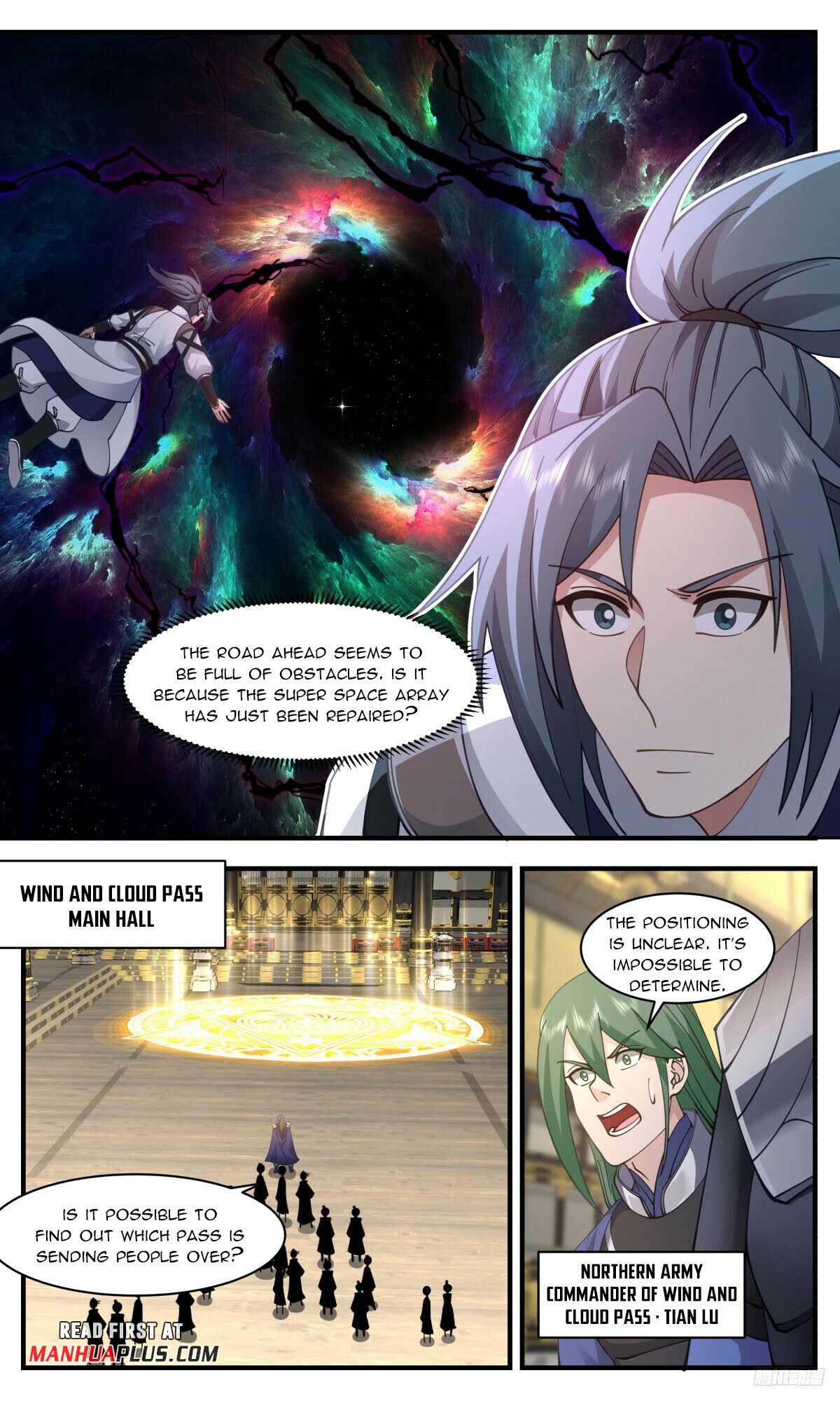 Martial Peak Chapter 3201 page 11 - Chapter 3201: Success or Failure?