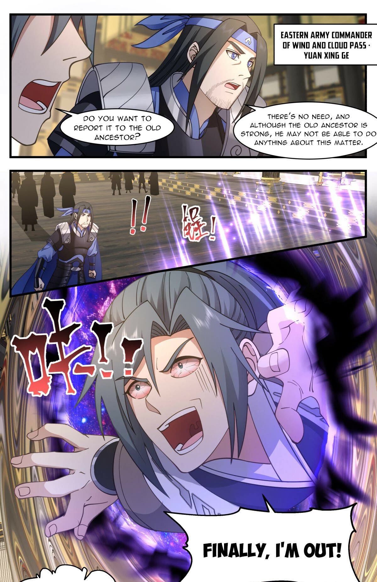 Martial Peak Chapter 3201 page 12 - Chapter 3201: Success or Failure?
