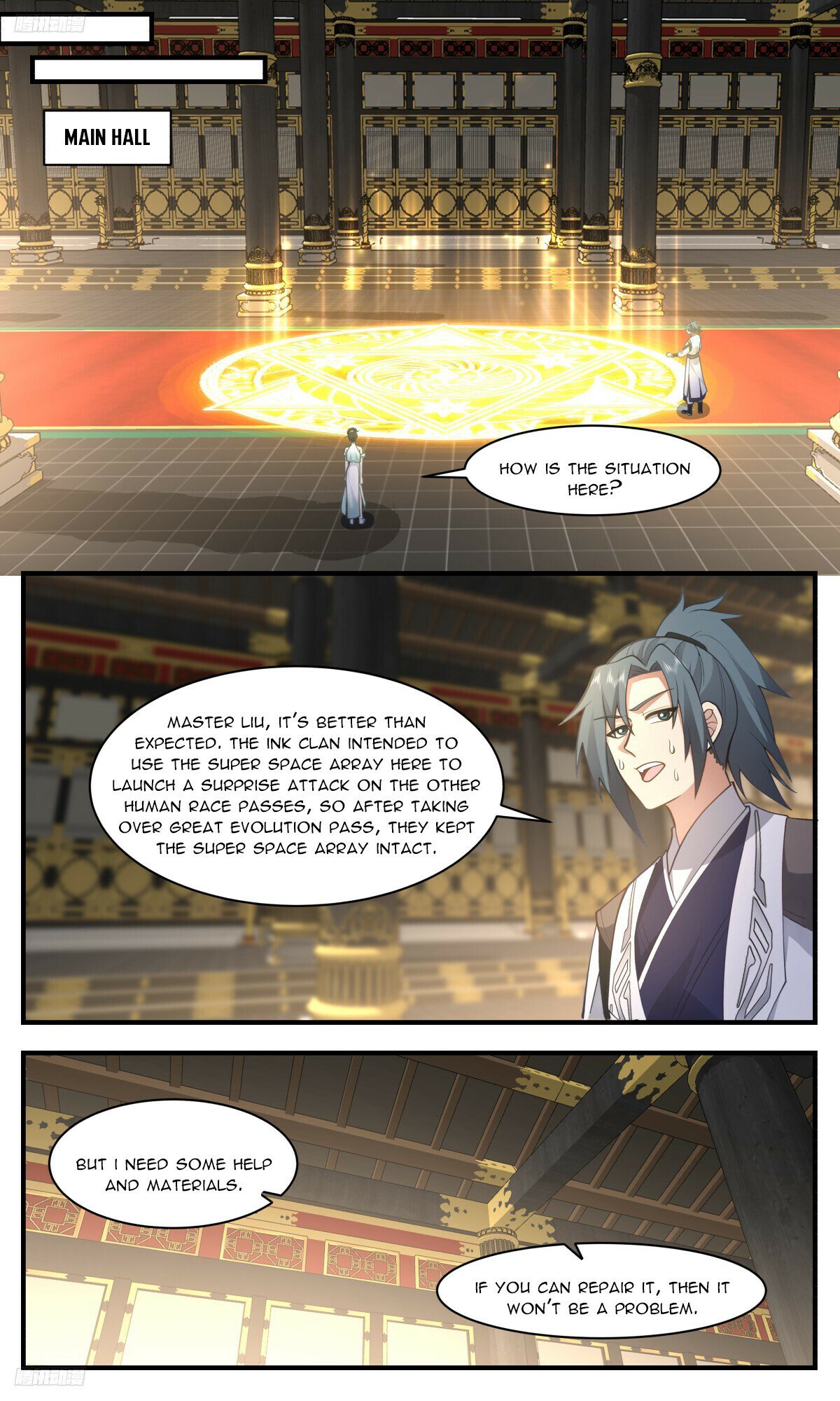 Martial Peak Chapter 3201 page 2 - Chapter 3201: Success or Failure?