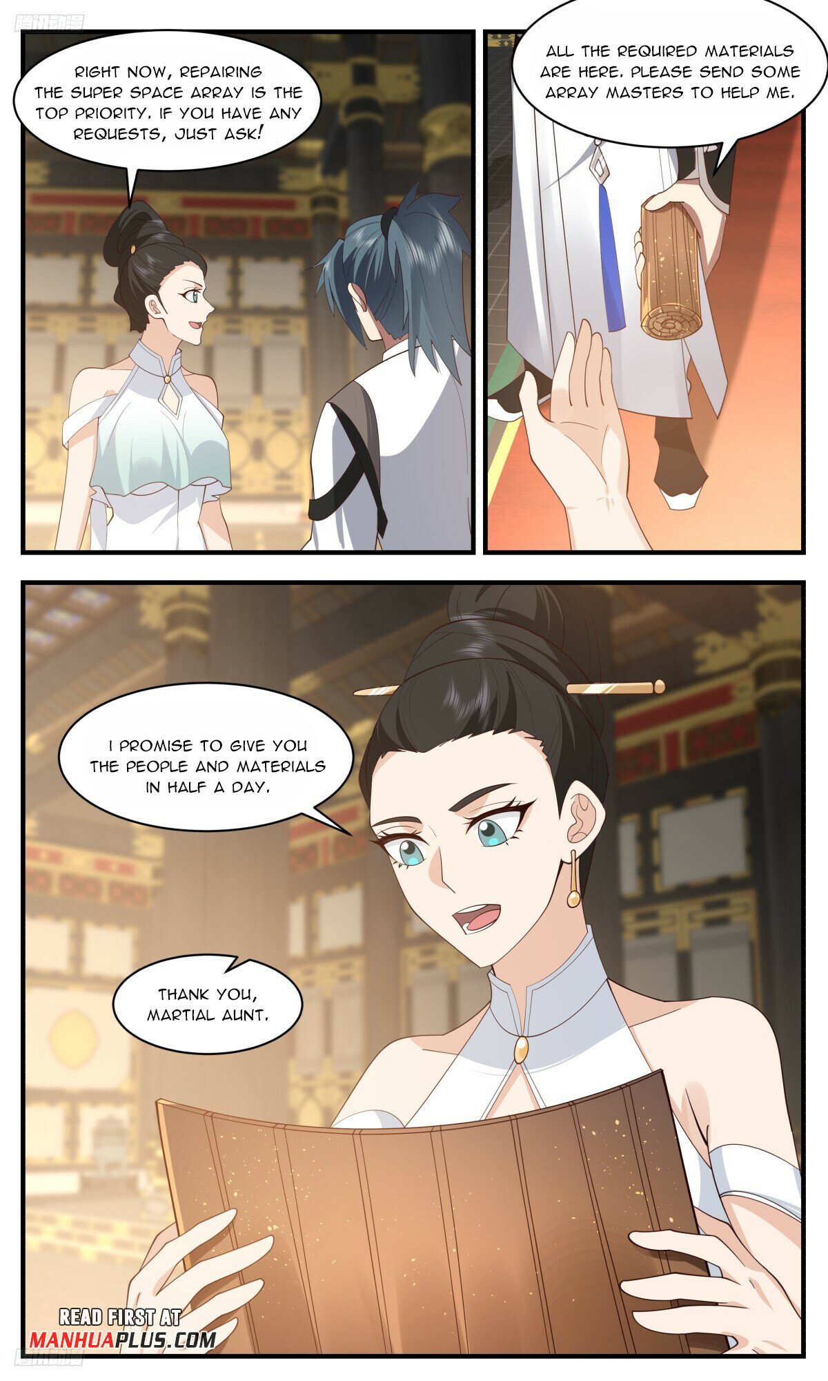 Martial Peak Chapter 3201 page 3 - Chapter 3201: Success or Failure?
