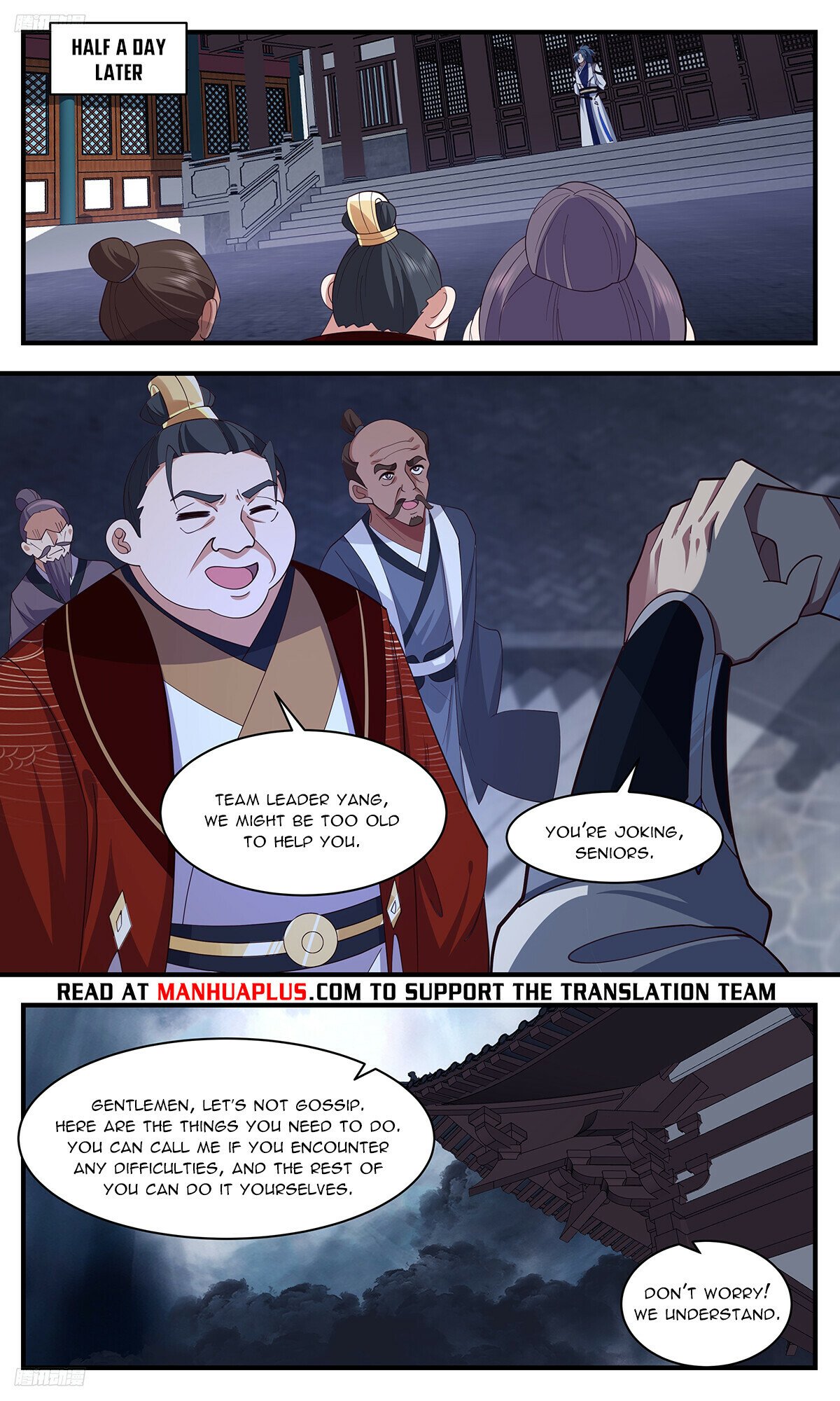Martial Peak Chapter 3201 page 4 - Chapter 3201: Success or Failure?