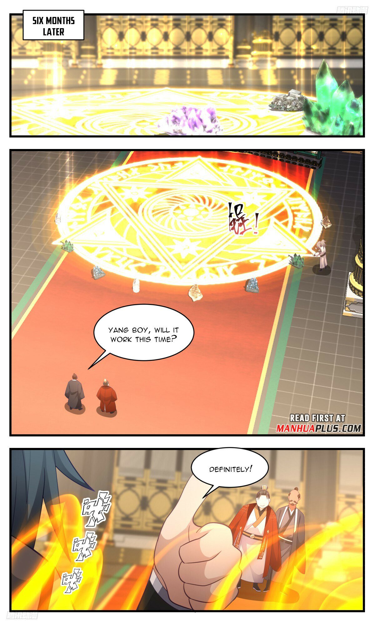 Martial Peak Chapter 3201 page 5 - Chapter 3201: Success or Failure?