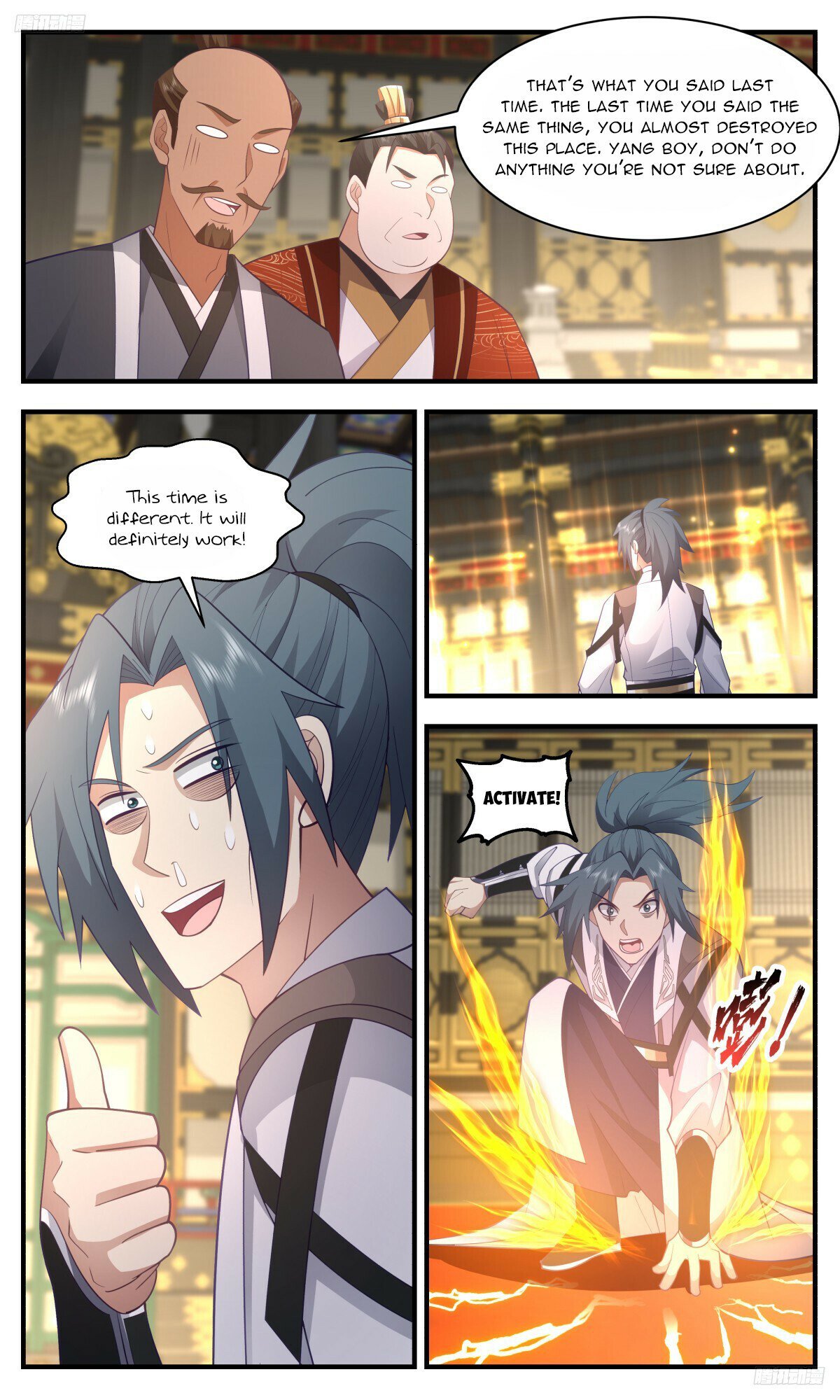 Martial Peak Chapter 3201 page 6 - Chapter 3201: Success or Failure?