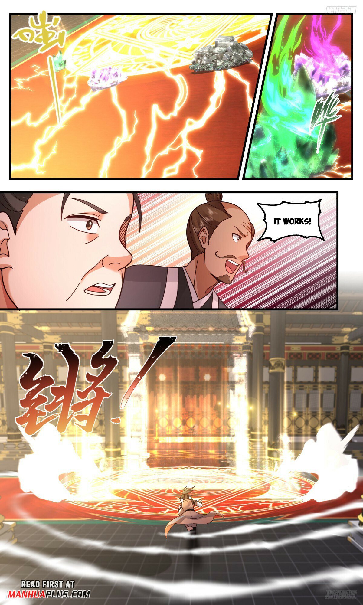 Martial Peak Chapter 3201 page 7 - Chapter 3201: Success or Failure?