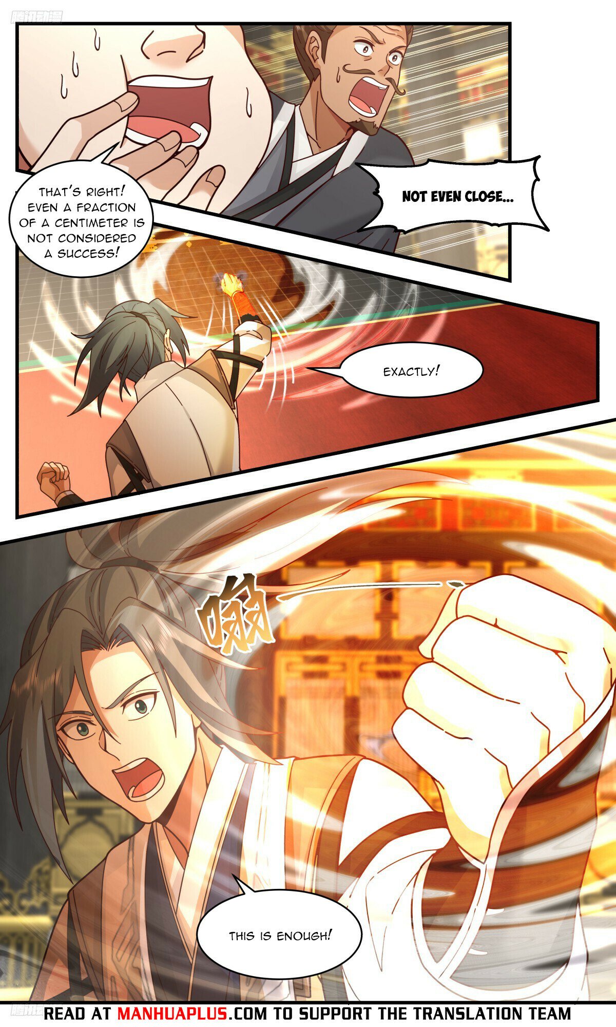 Martial Peak Chapter 3201 page 8 - Chapter 3201: Success or Failure?