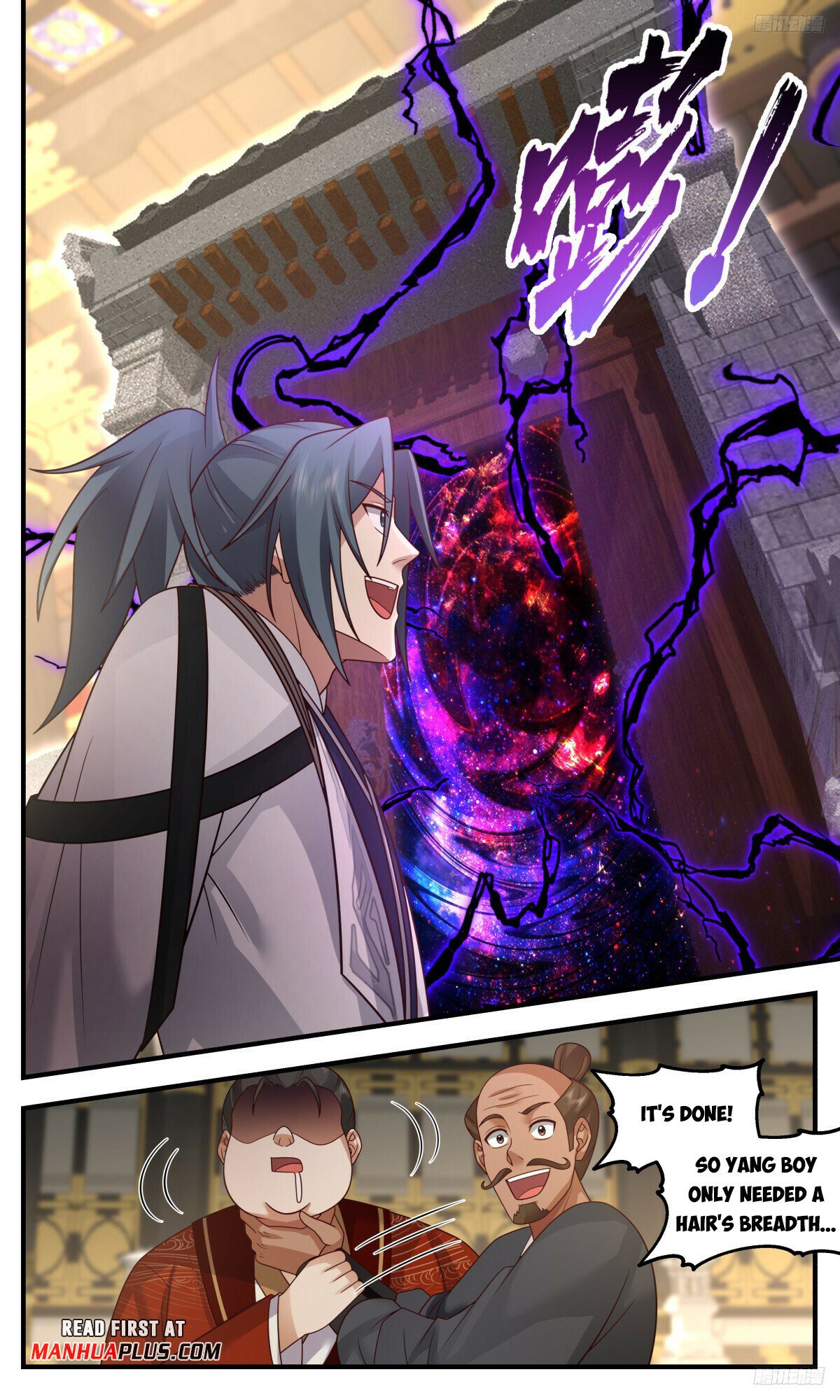 Martial Peak Chapter 3201 page 9 - Chapter 3201: Success or Failure?