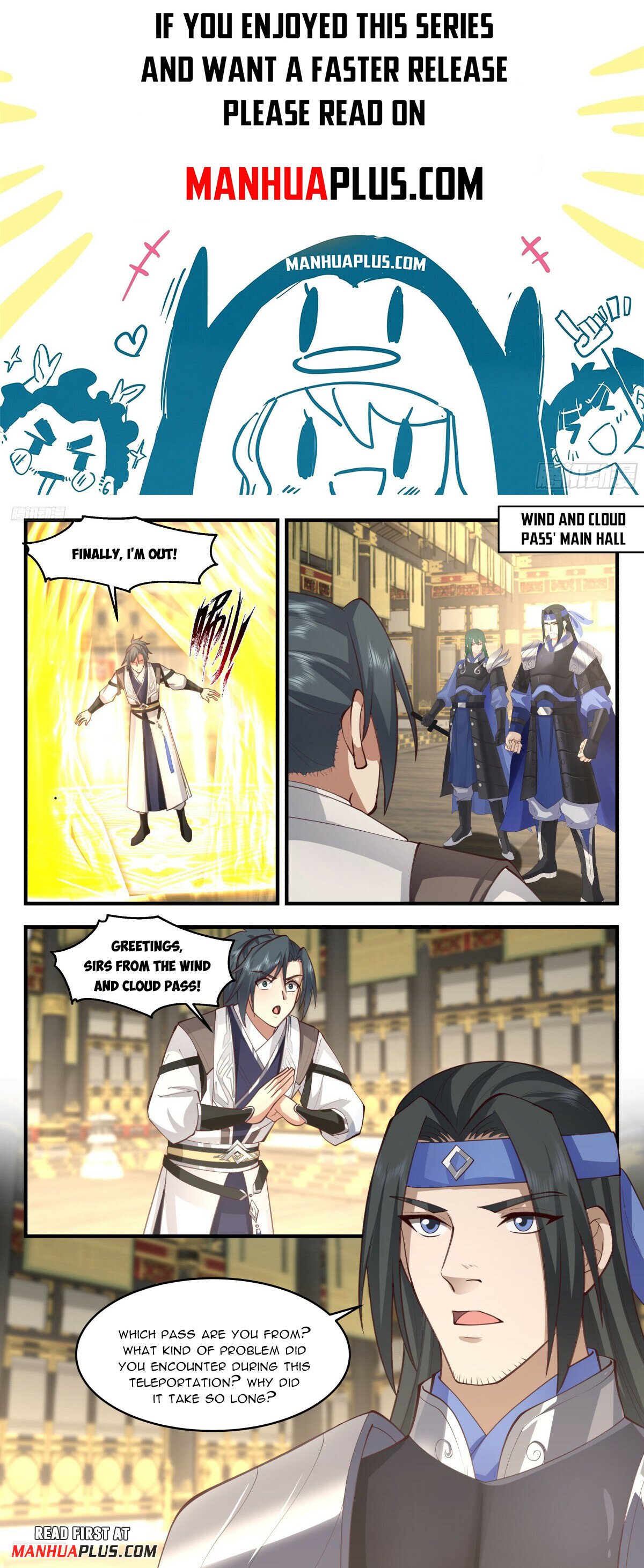 Martial Peak Chapter 3202 page 1 - Chapter 3202: The Old Ancestor And His Cow