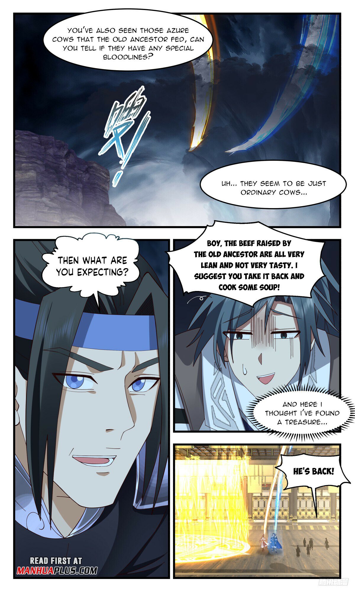 Martial Peak Chapter 3202 page 11 - Chapter 3202: The Old Ancestor And His Cow