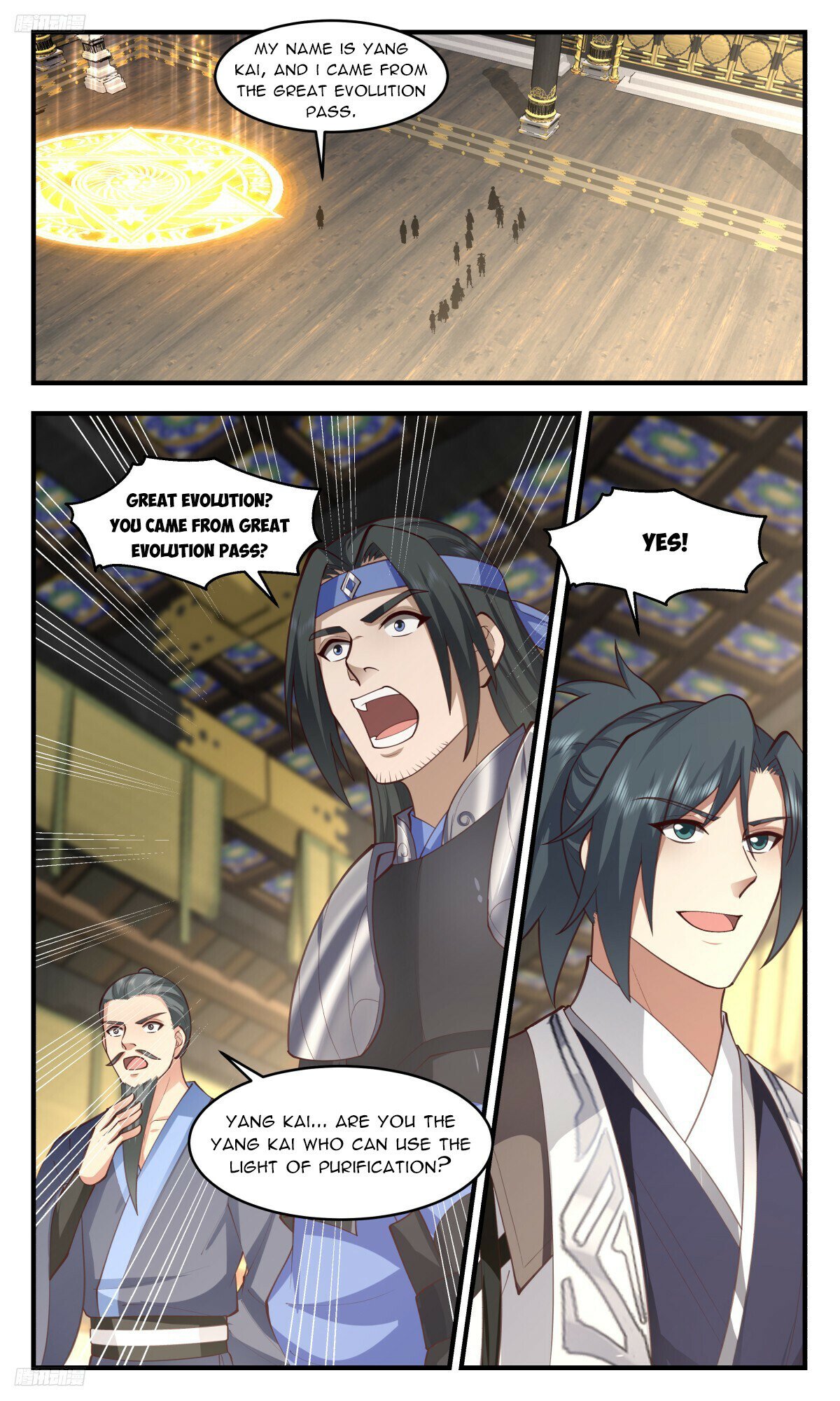 Martial Peak Chapter 3202 page 2 - Chapter 3202: The Old Ancestor And His Cow