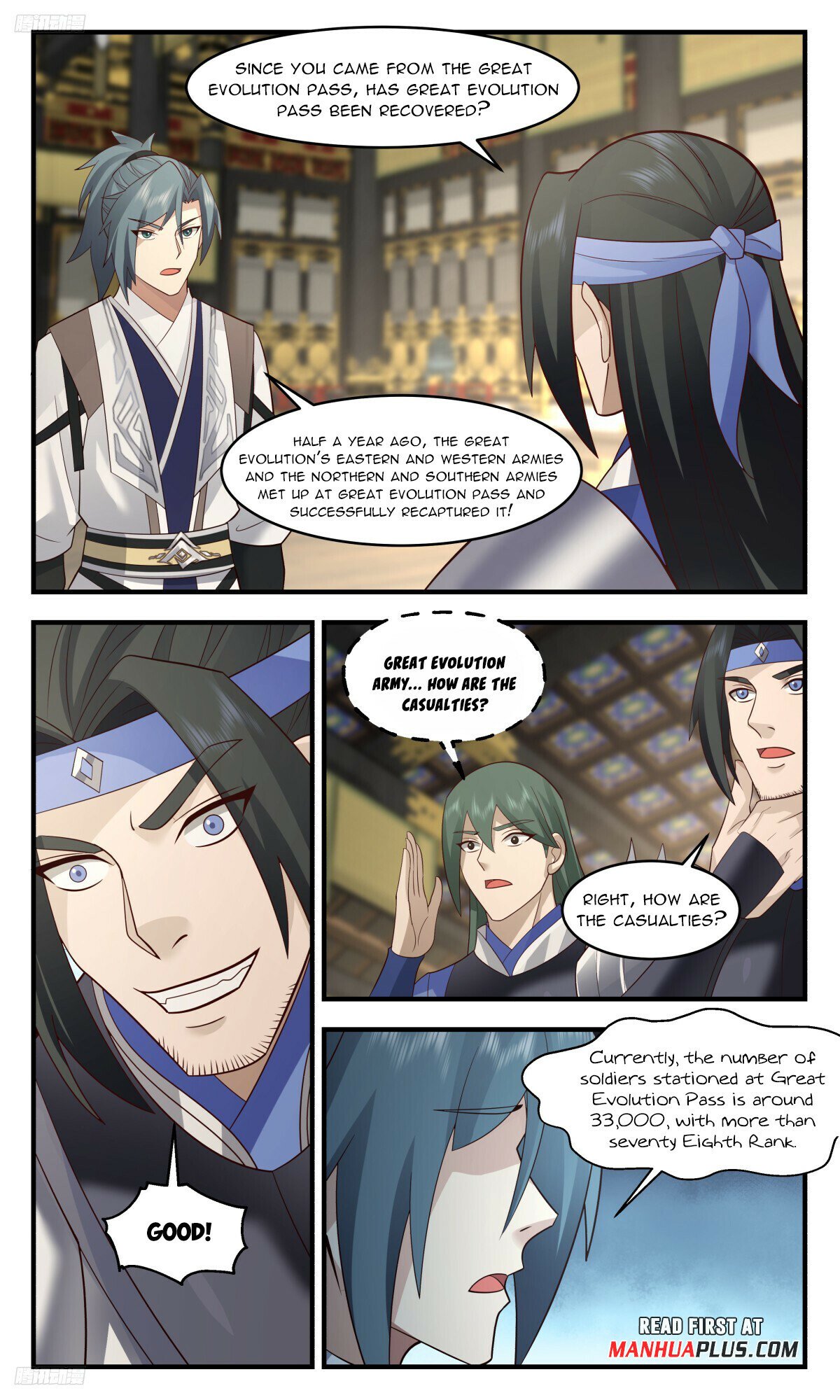 Martial Peak Chapter 3202 page 3 - Chapter 3202: The Old Ancestor And His Cow