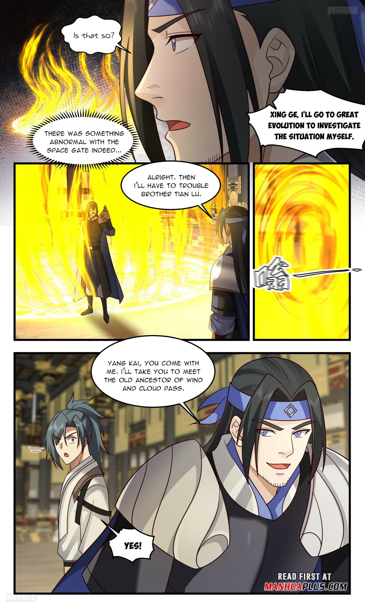 Martial Peak Chapter 3202 page 5 - Chapter 3202: The Old Ancestor And His Cow