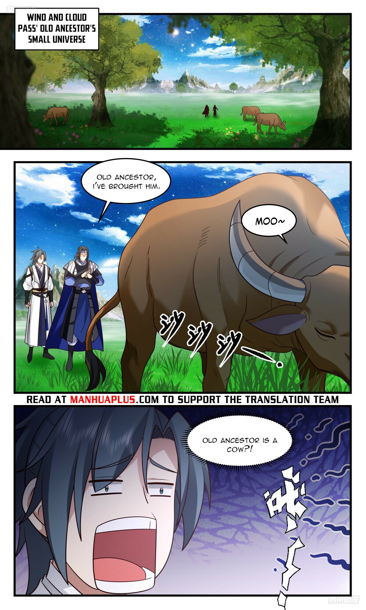 Martial Peak Chapter 3202 page 6 - Chapter 3202: The Old Ancestor And His Cow