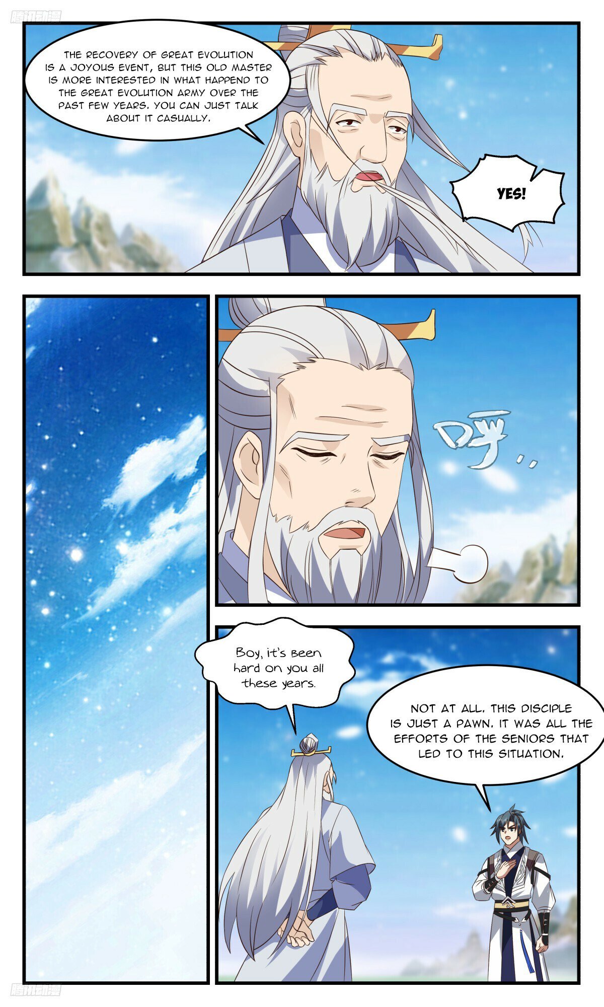 Martial Peak Chapter 3202 page 8 - Chapter 3202: The Old Ancestor And His Cow