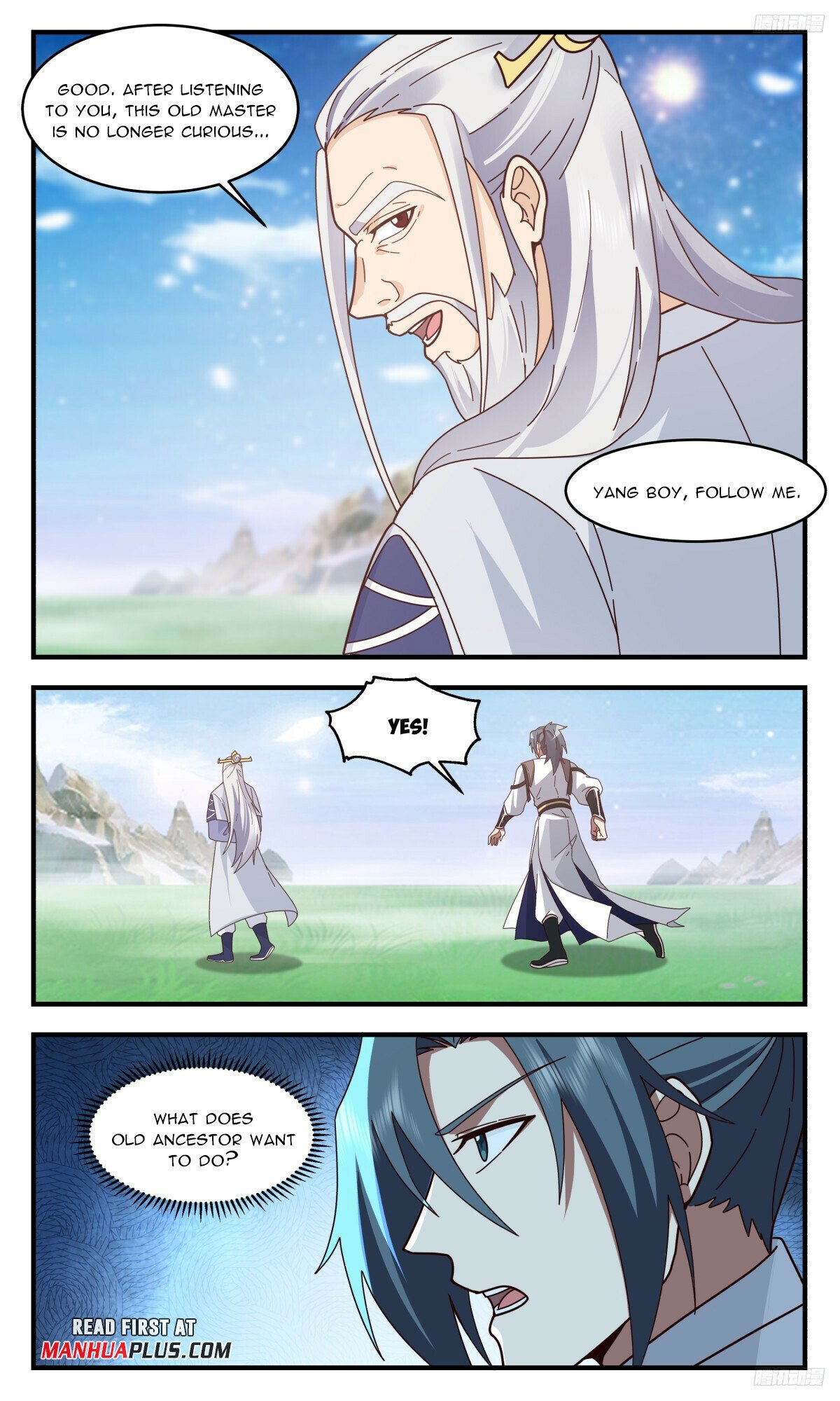 Martial Peak Chapter 3202 page 9 - Chapter 3202: The Old Ancestor And His Cow